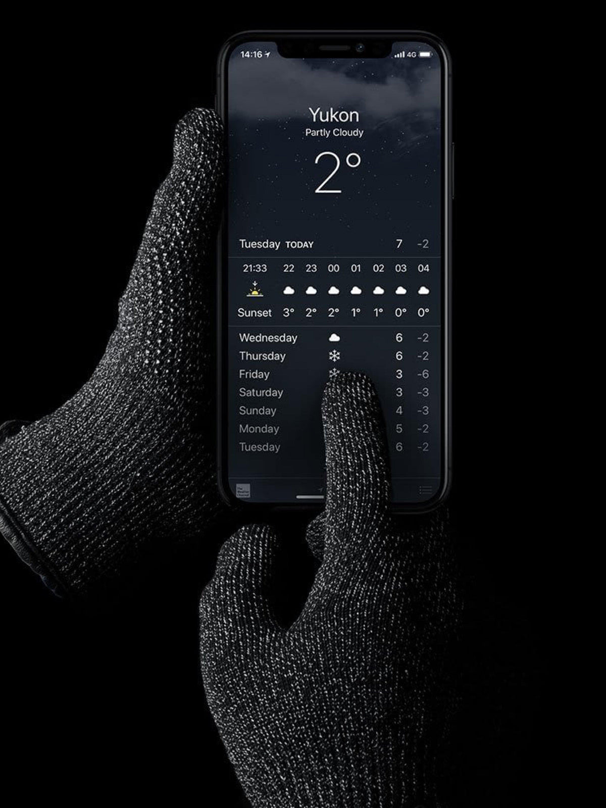 Mujjo Single Layered Touchscreen Gloves