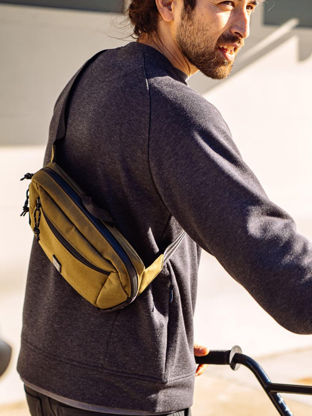Chrome Industries Ziptop Waistpack Chromed