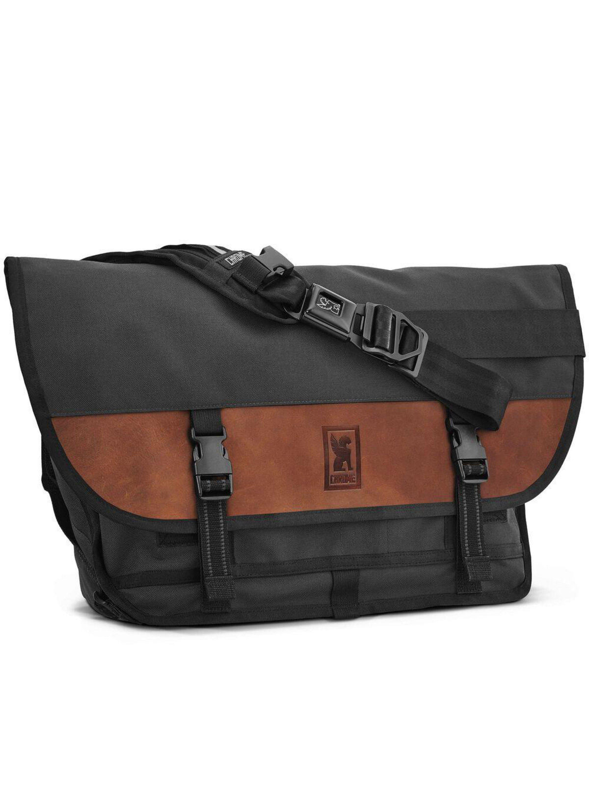 Chrome Industries Citizen Messenger Bag Black Brown