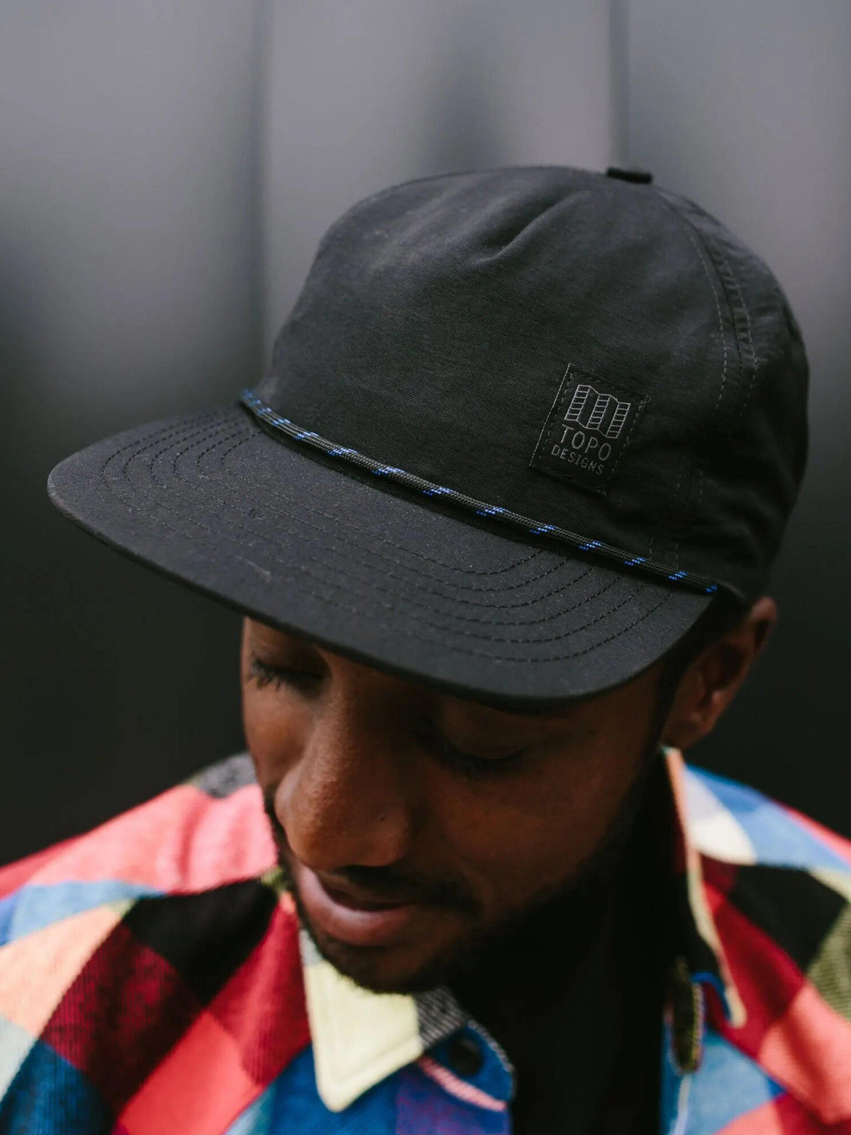 Topo Designs Cord Cap Black
