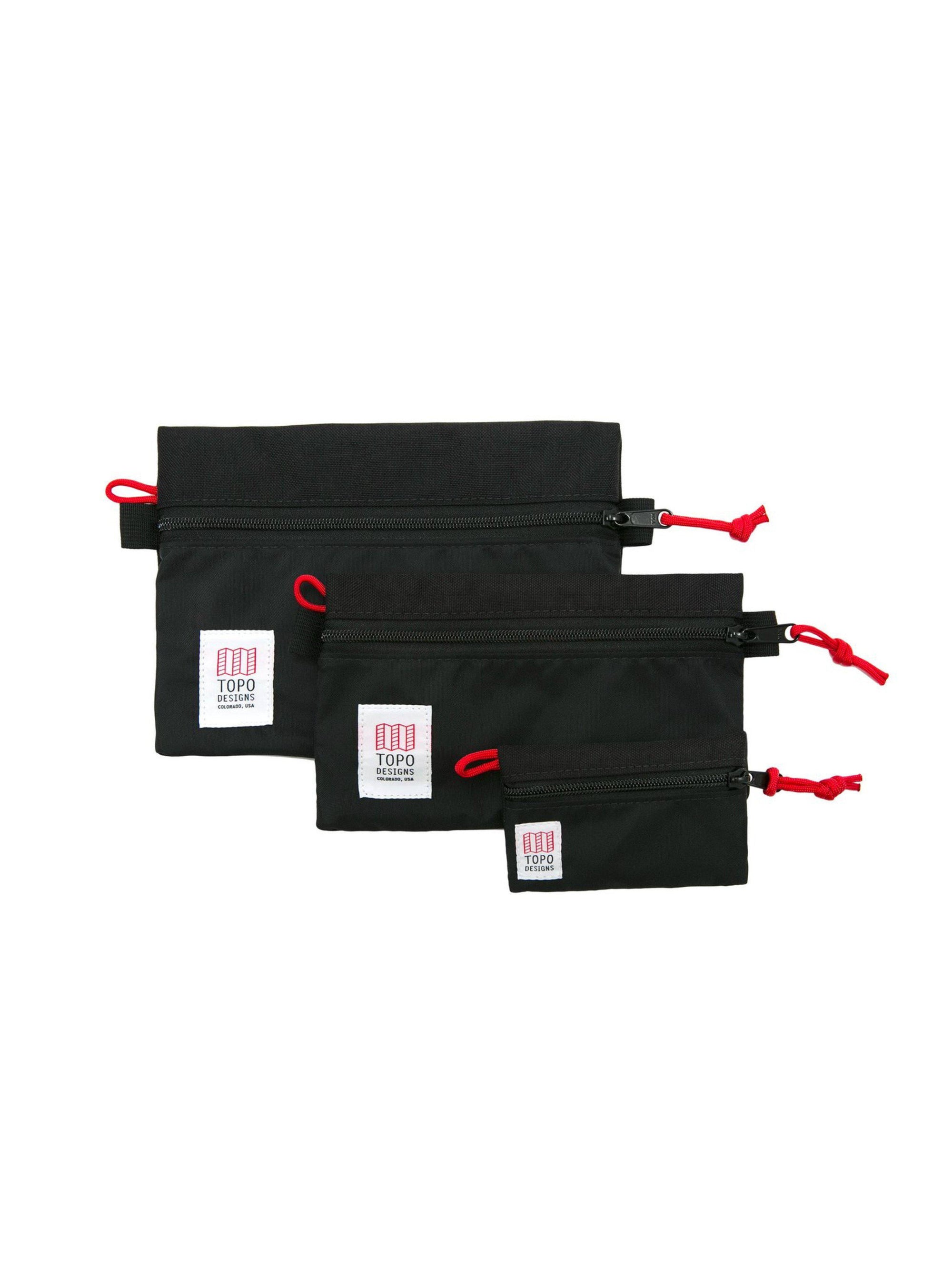 Topo Designs Accessory Bags Black