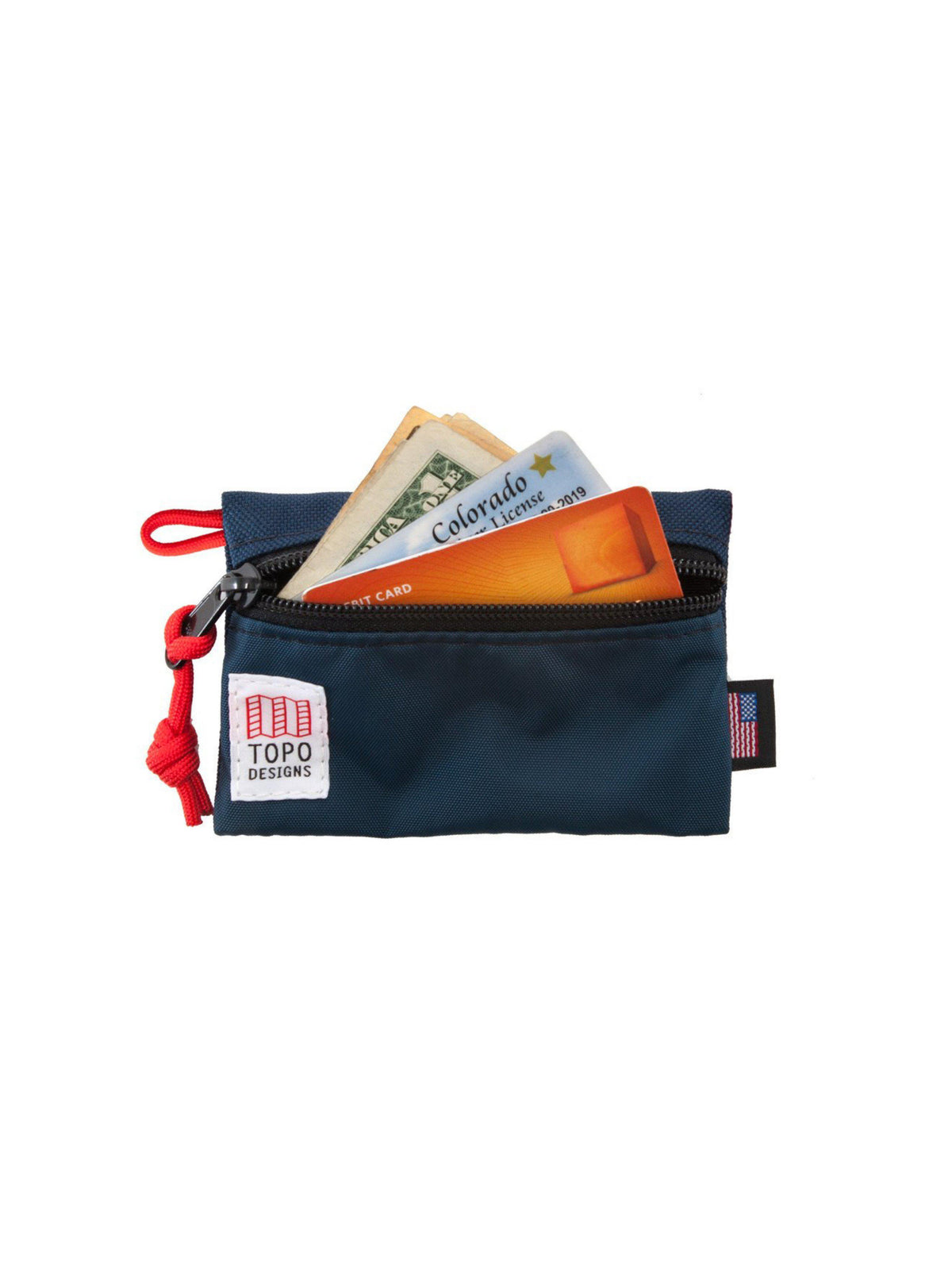 Topo Designs Accessory Bags Black