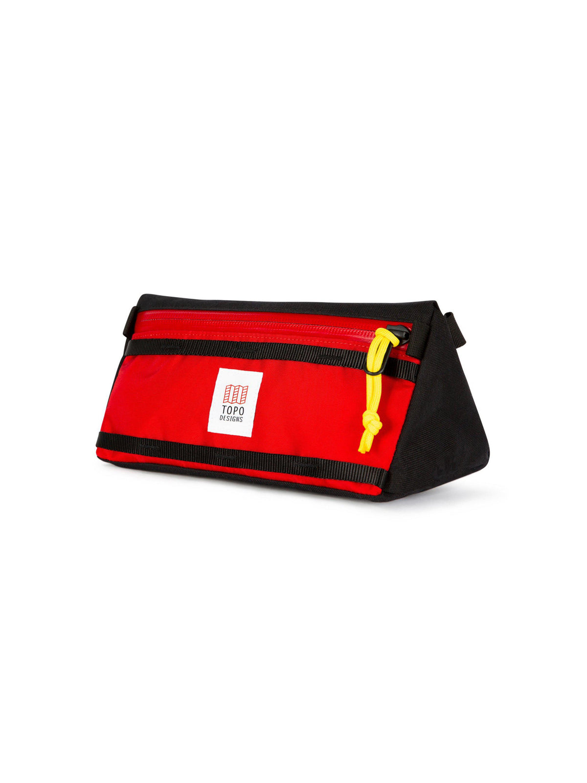 Topo Designs Bike Bag Red Black