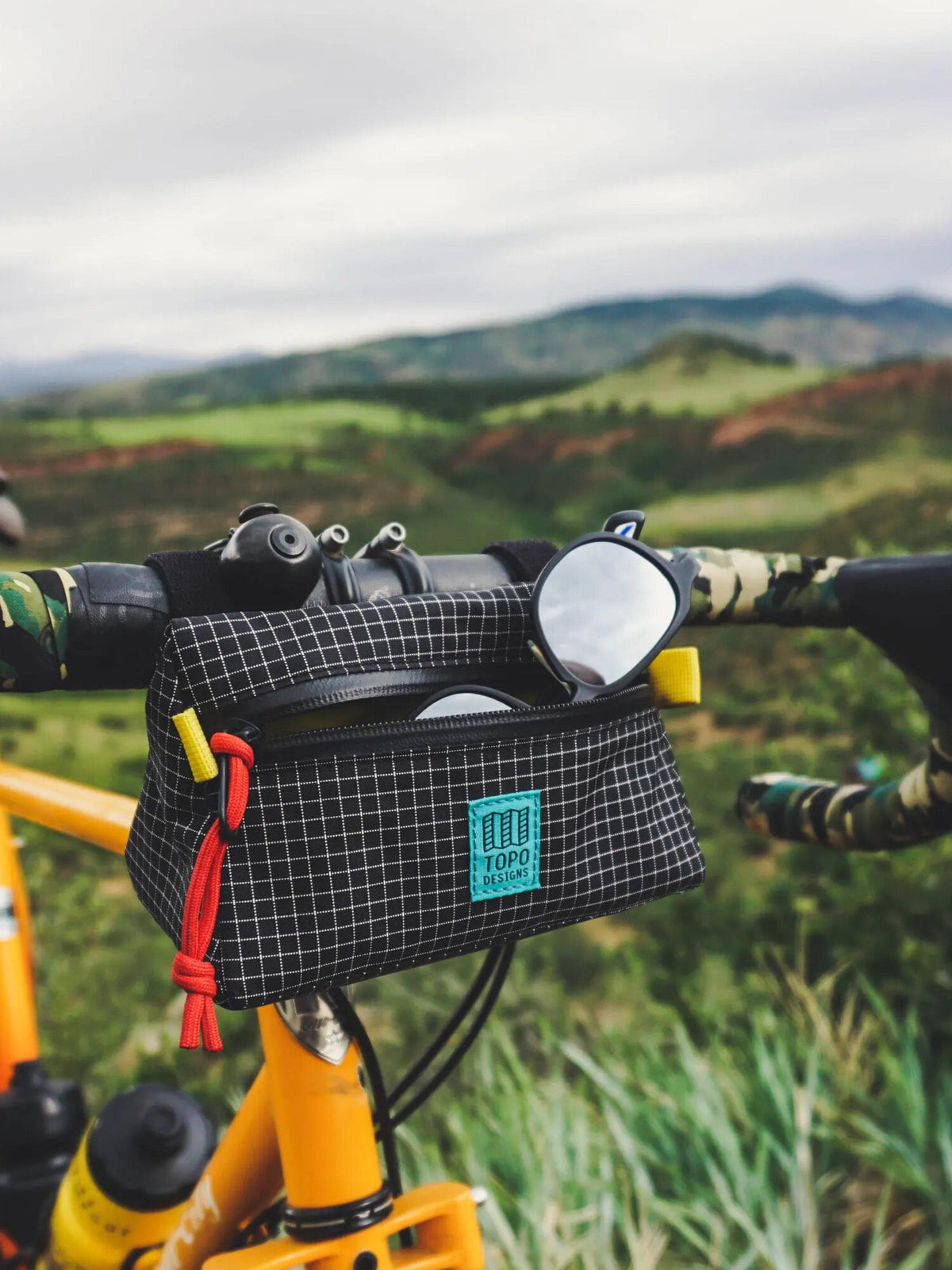 Topo Designs Mini Bike Bag Red