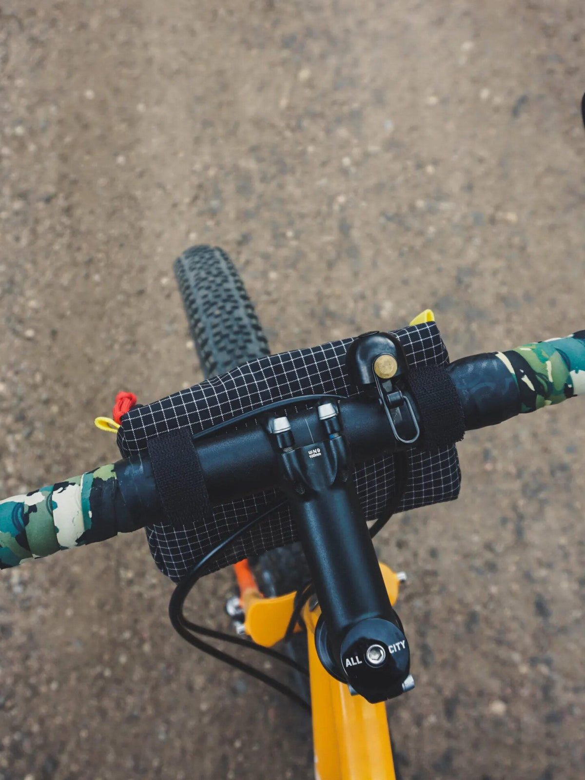 Topo Designs Mini Bike Bag Mountain