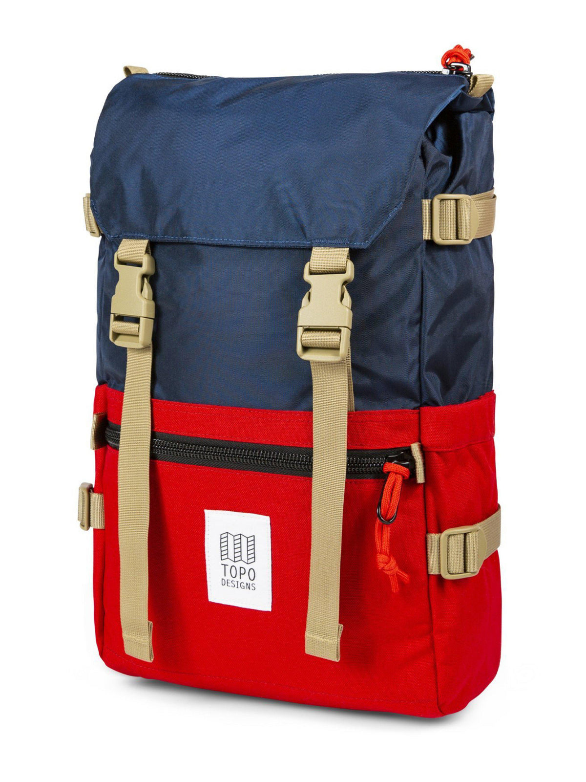 Topo Designs Rover Pack Navy Red