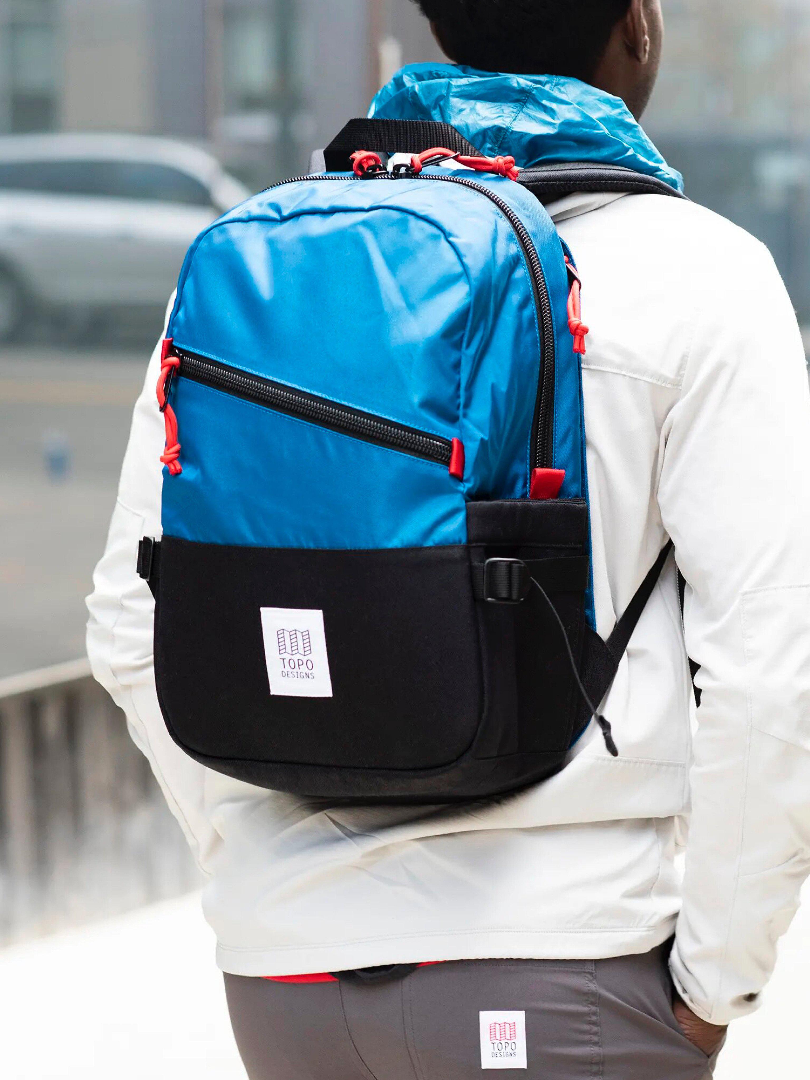 Topo Designs Standard Pack Charcoal MORE by Morello Indonesia