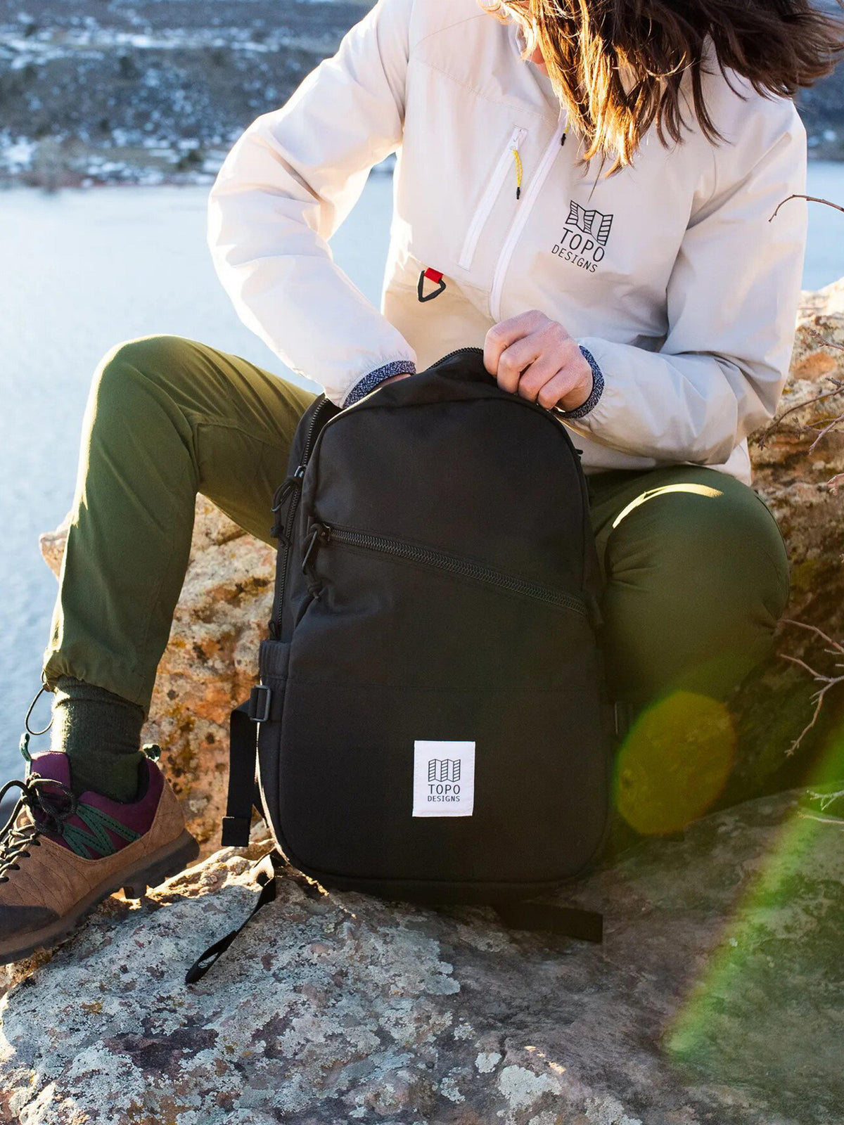 Topo Designs Standard Pack Olive