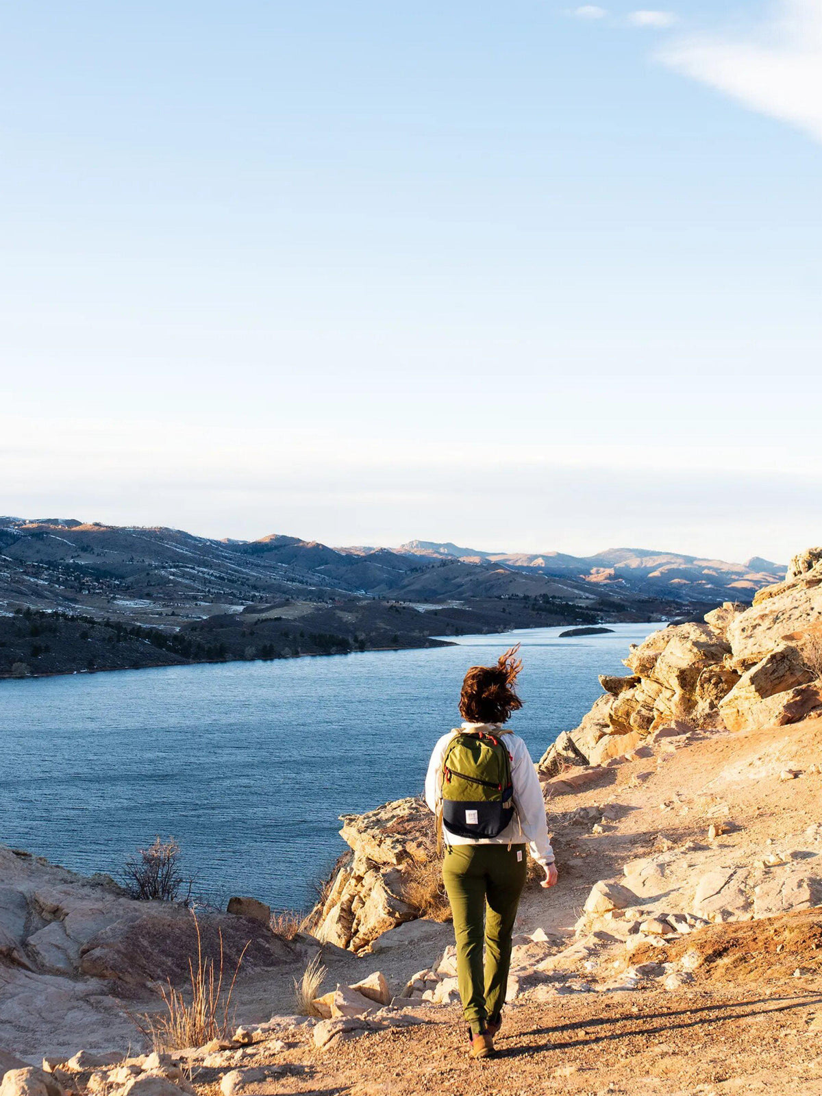 Topo Designs Standard Pack Olive