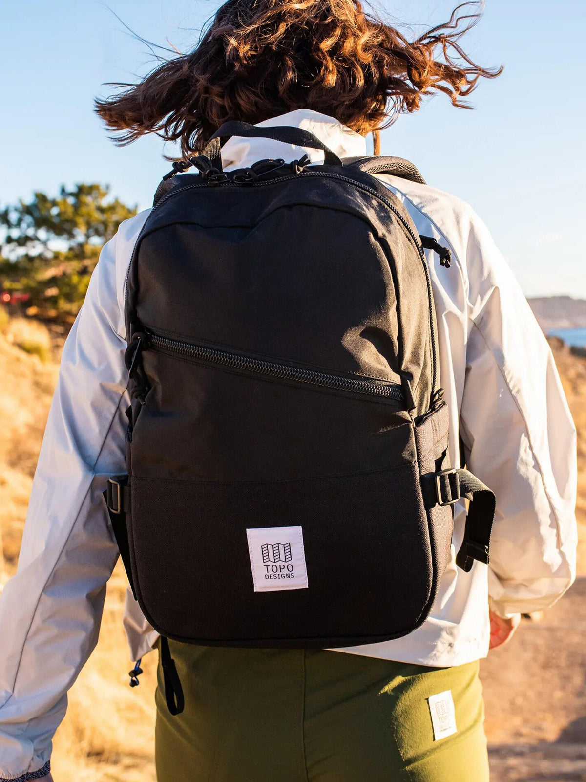 Topo Designs Standard Pack Charcoal