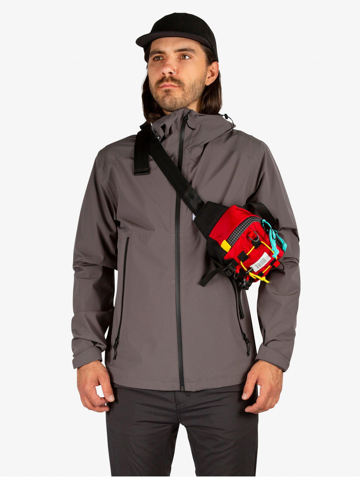 Topo Designs Subalpine Hip Pack Black