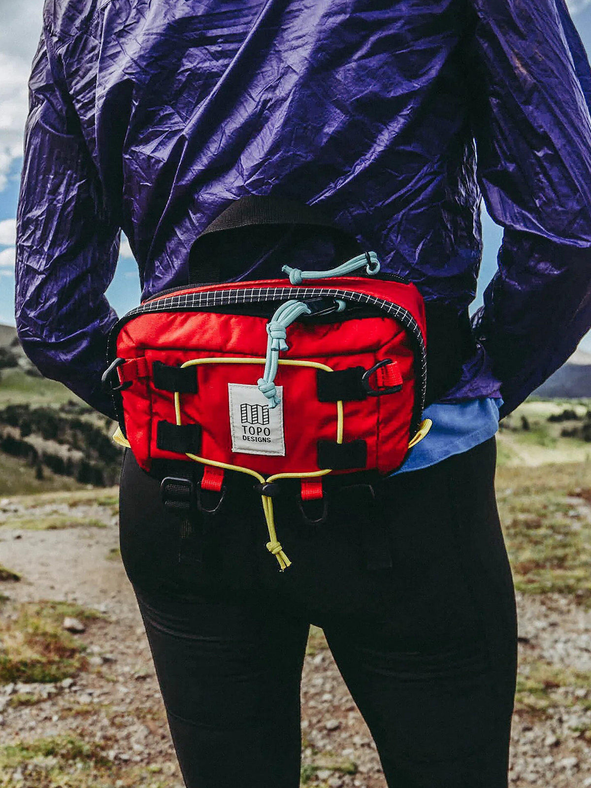Topo Designs Subalpine Hip Pack Black