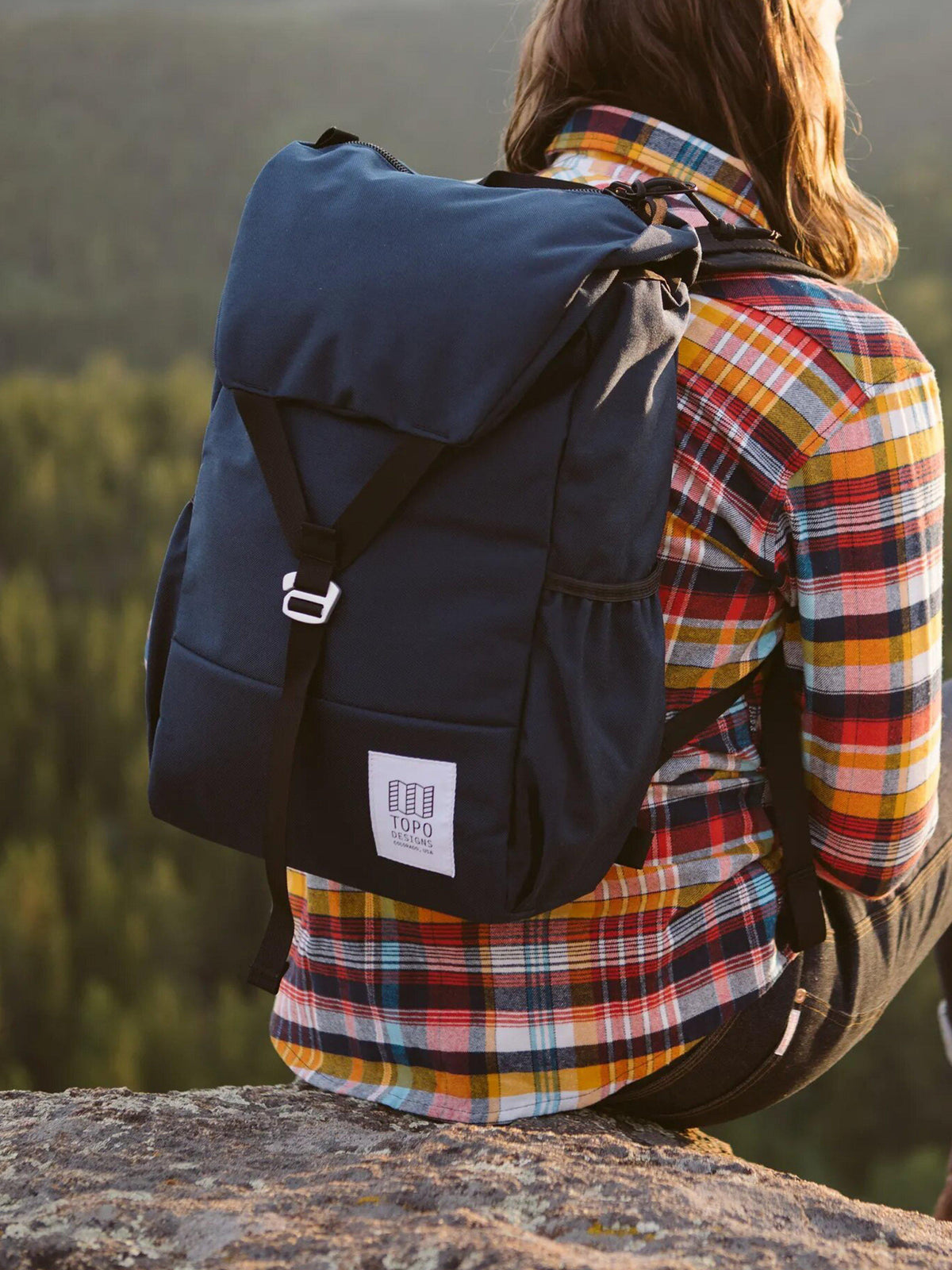 Topo Designs Y-Pack Clay