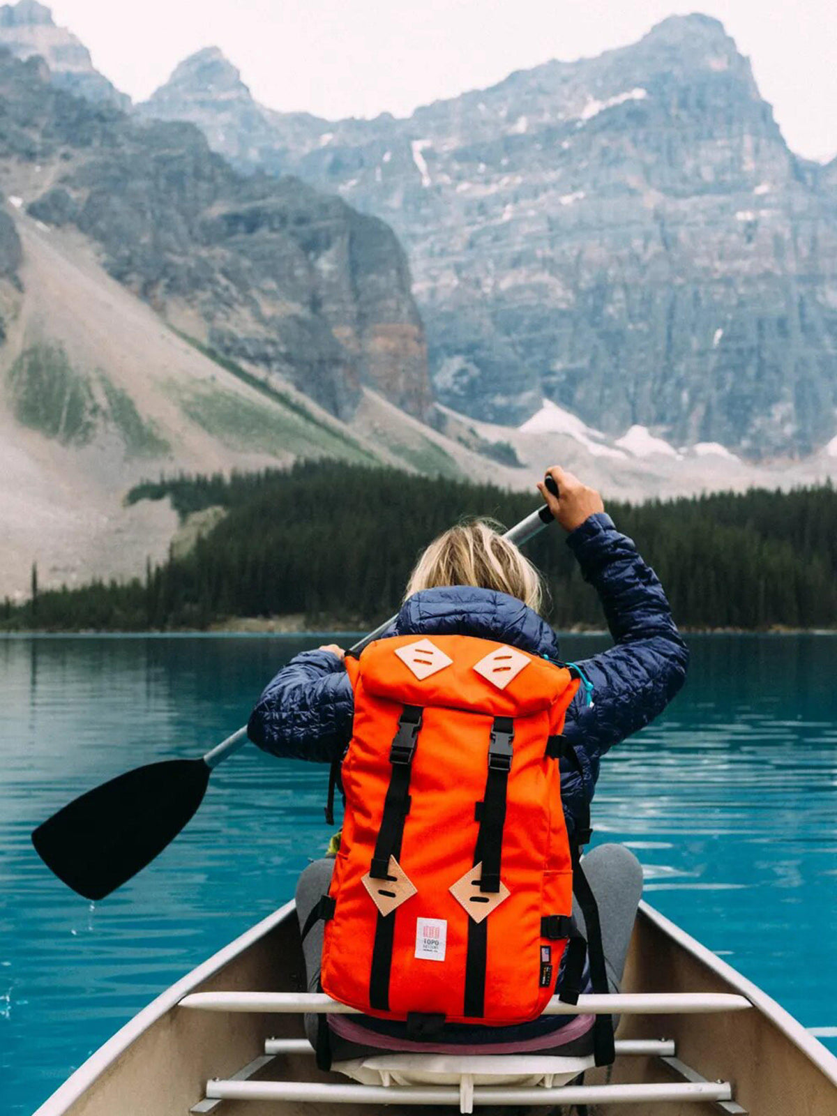 Topo Designs Klettersack Navy