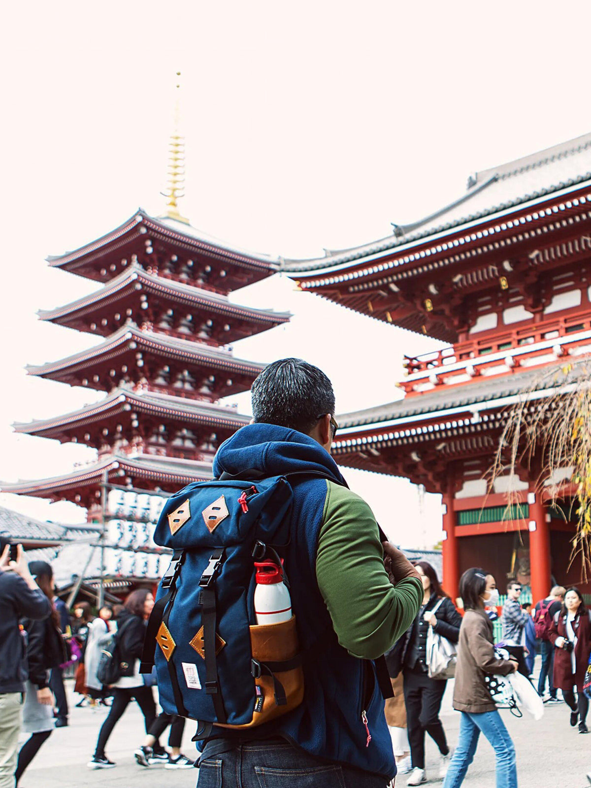 Topo Designs Klettersack Navy