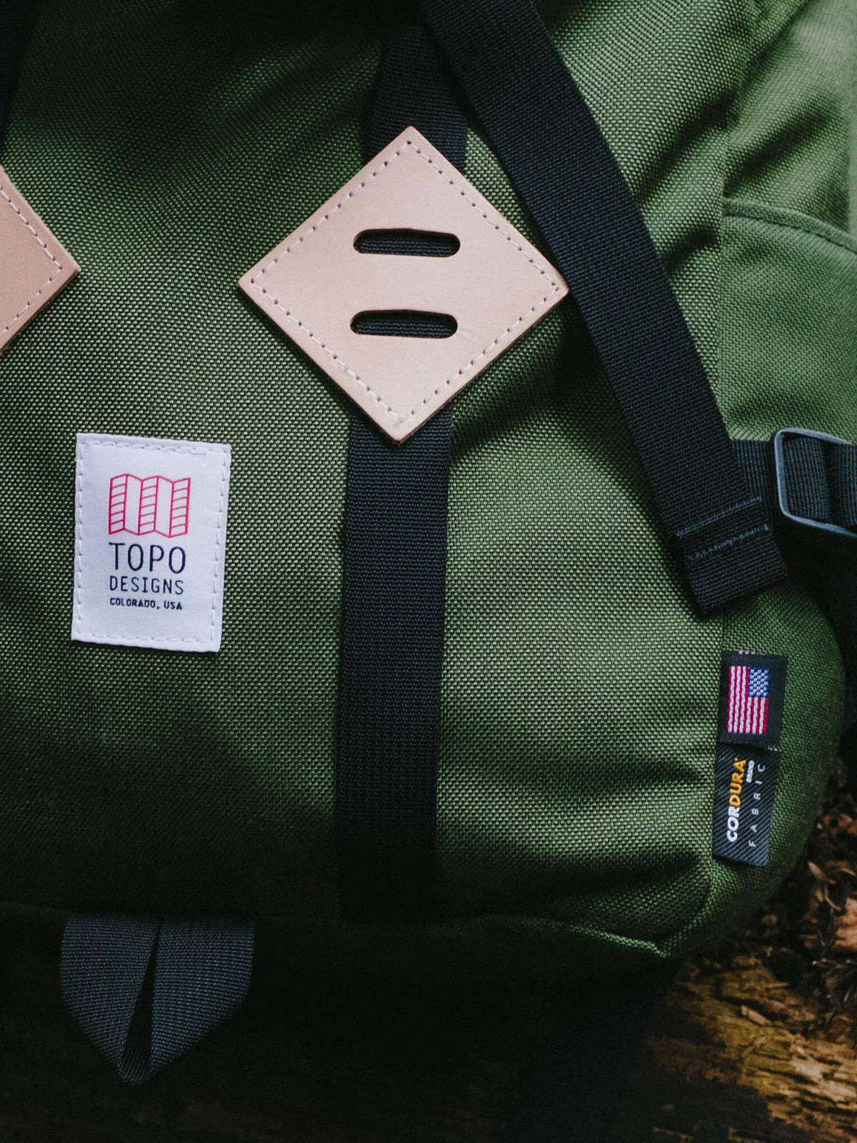 Topo Designs Klettersack Charcoal