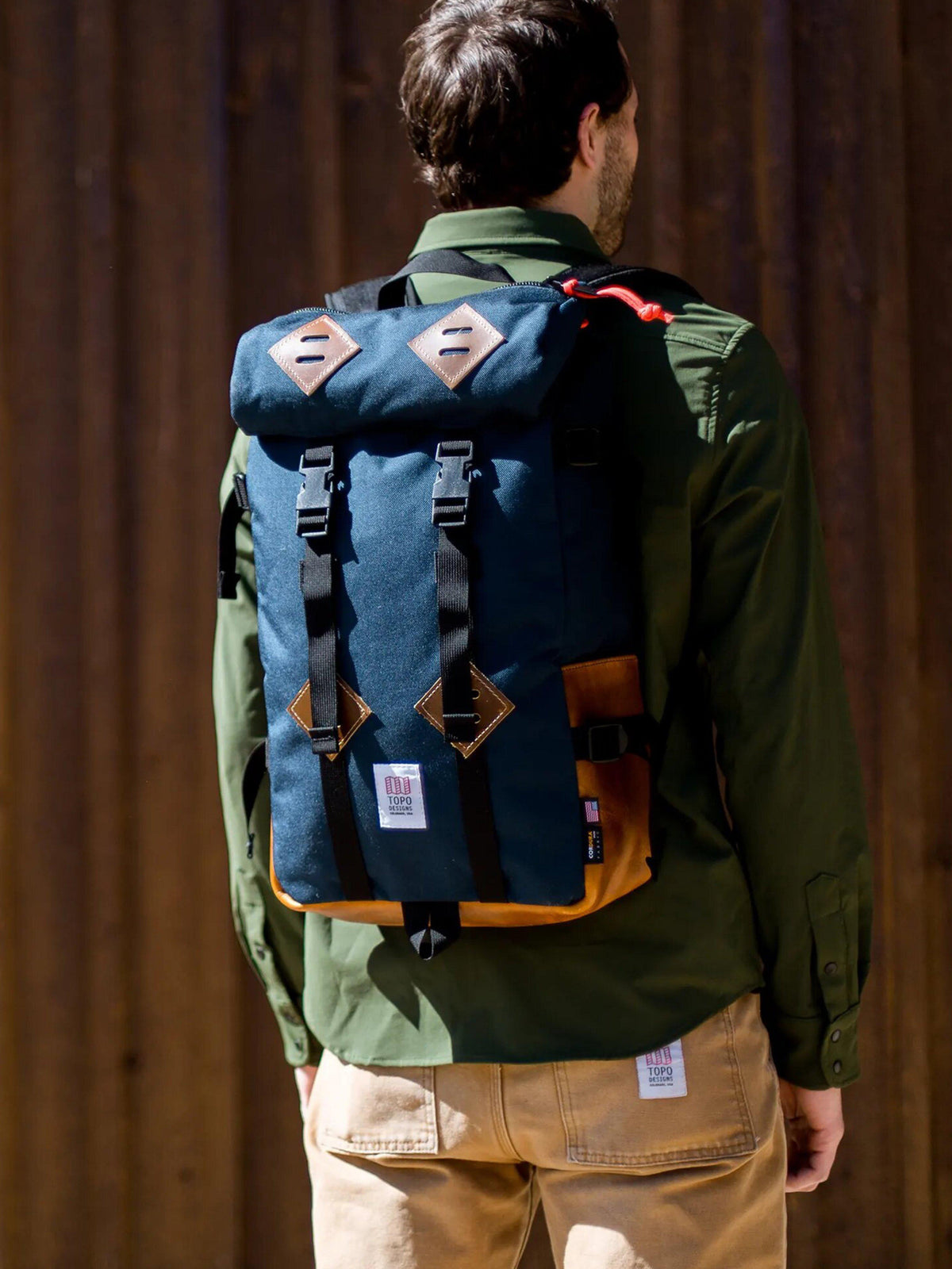 Topo Designs Klettersack Navy