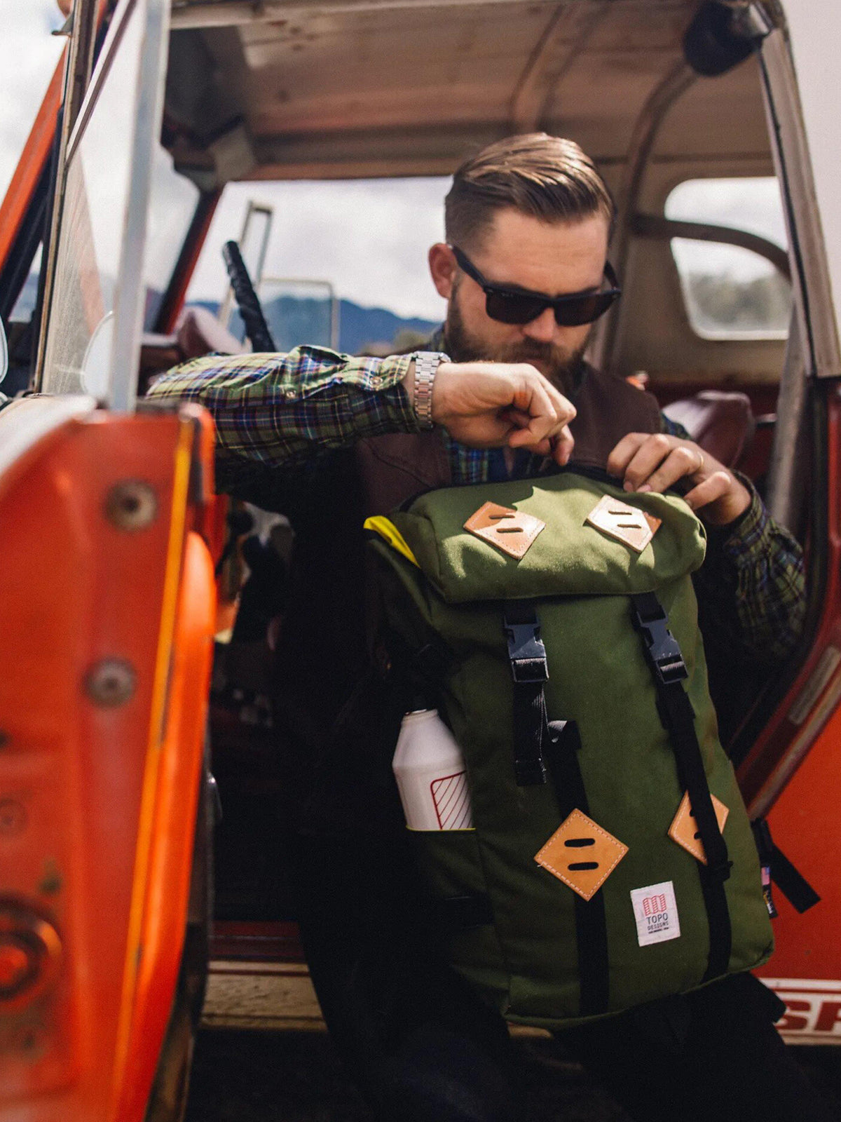 Topo Designs Klettersack Navy