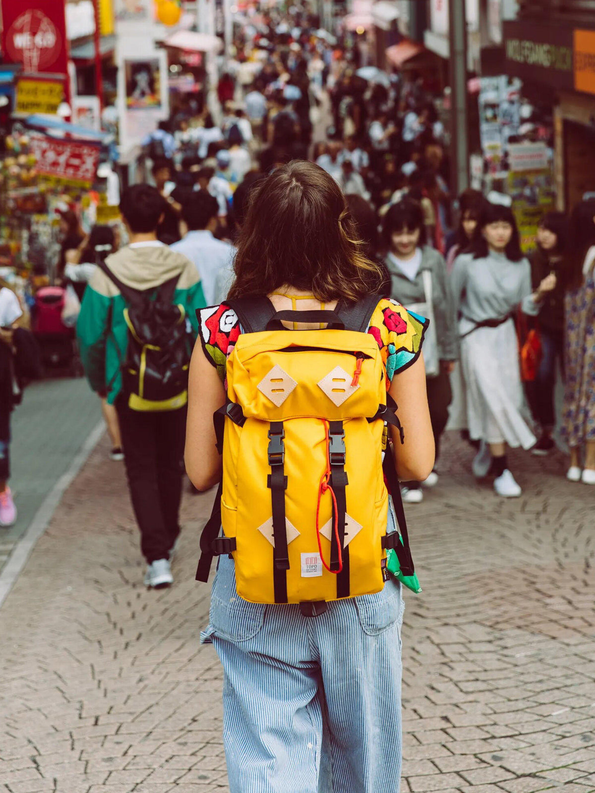 Topo Designs Klettersack Charcoal