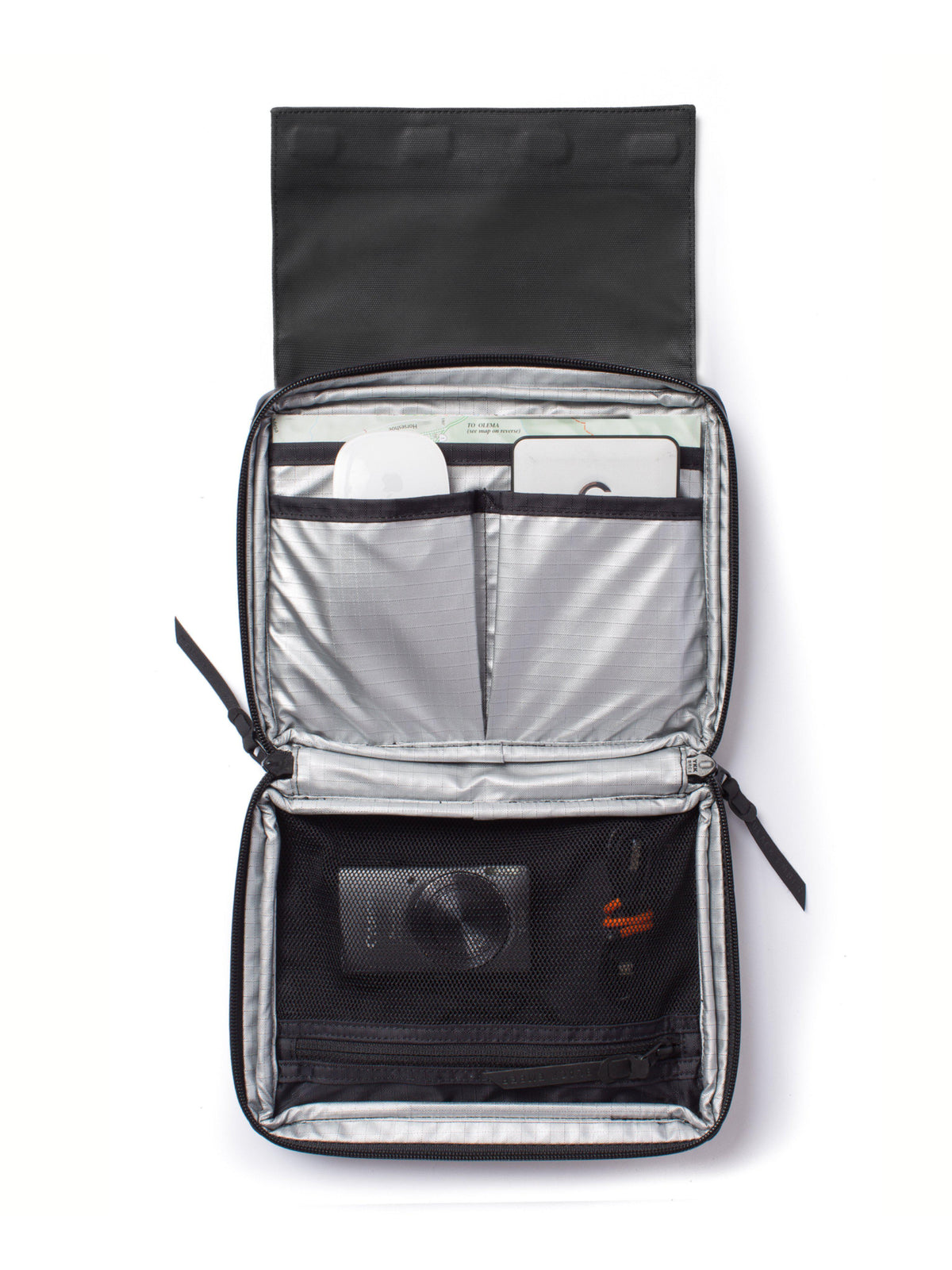 Black Ember LRG Admin Pouch
