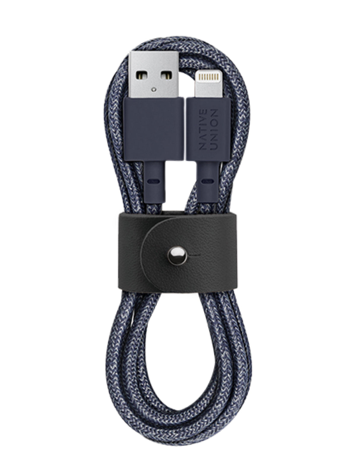 Native Union Belt Cable USB-A to Lightning Indigo 1.2M