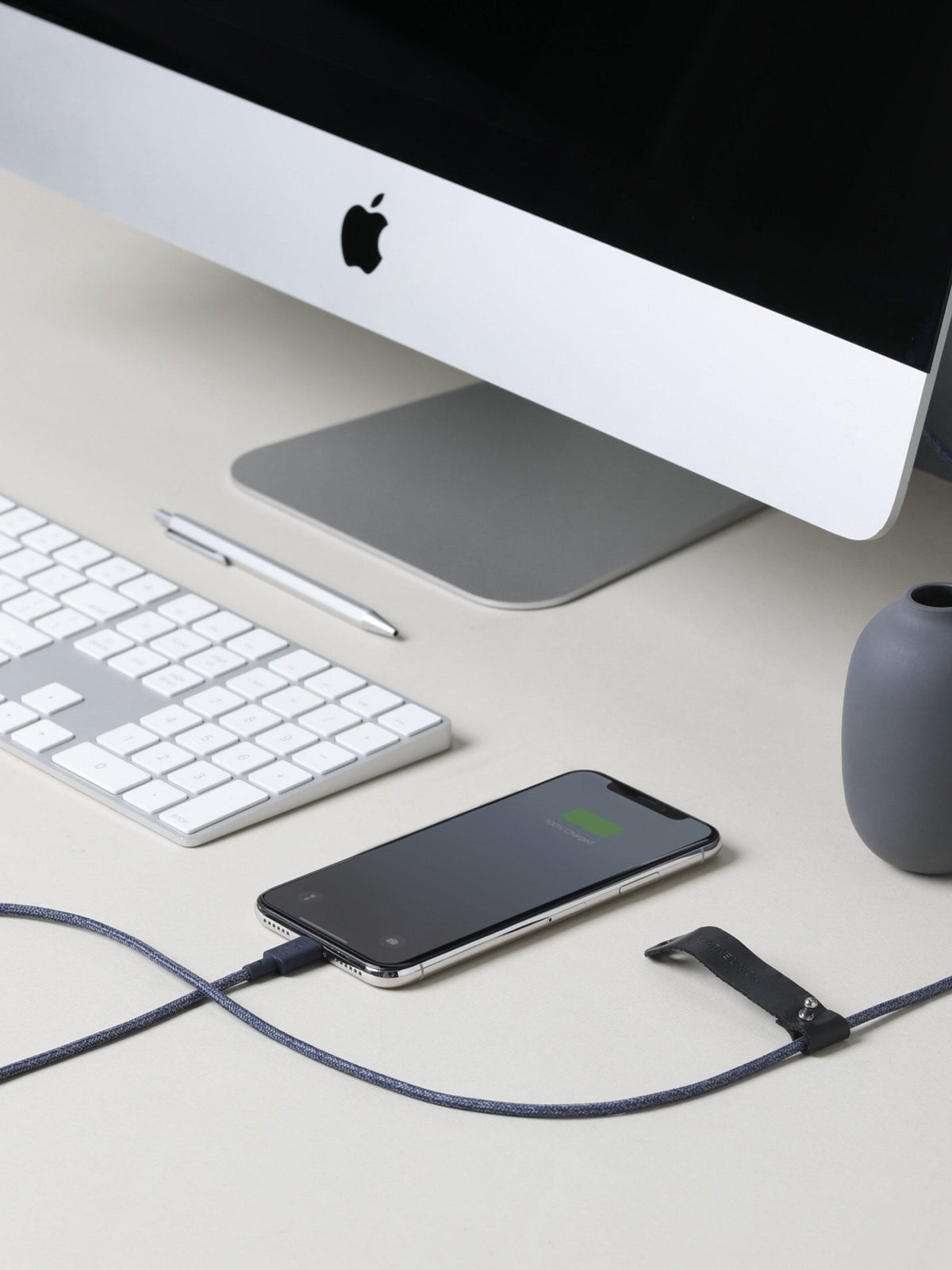 Native Union Belt Cable USB-A to Lightning Indigo 1.2M