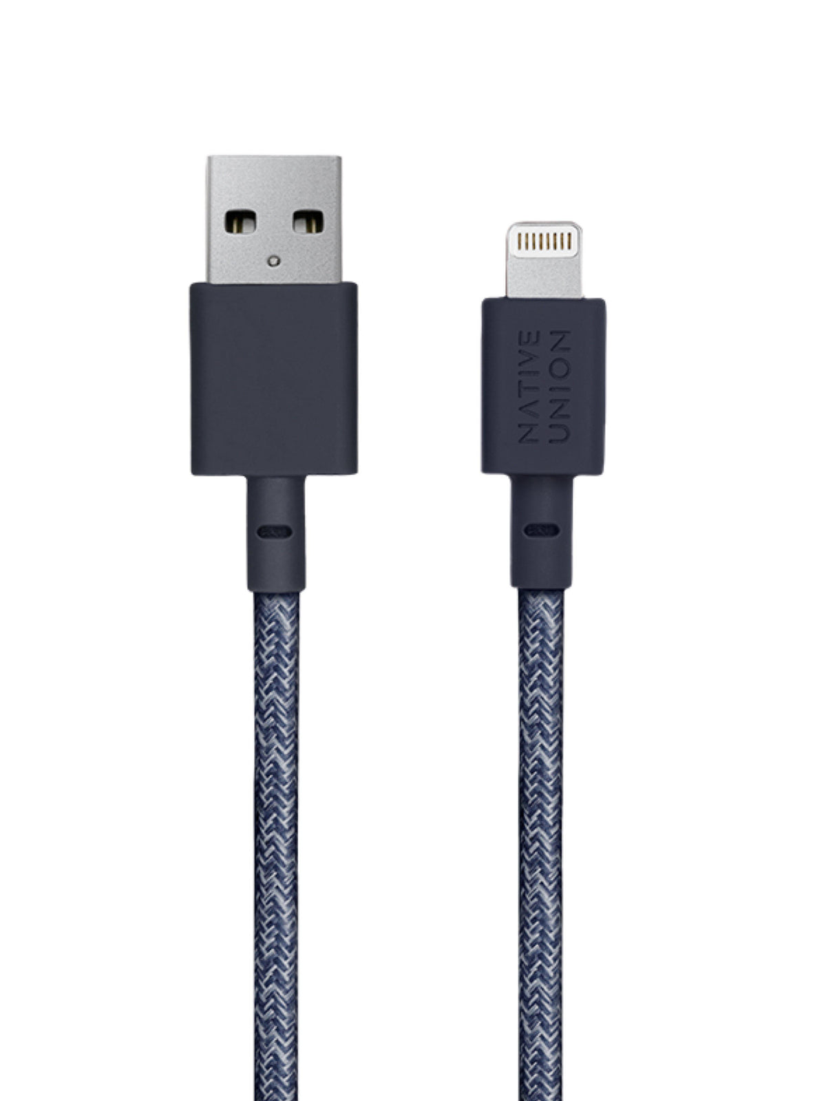 Native Union Belt Cable USB-A to Lightning Indigo 1.2M