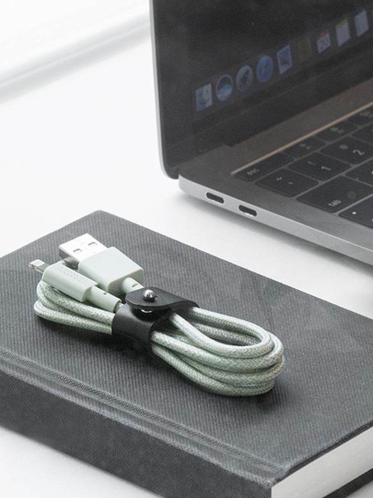 Native Union Belt Cable USB-A to Lightning Indigo 1.2M