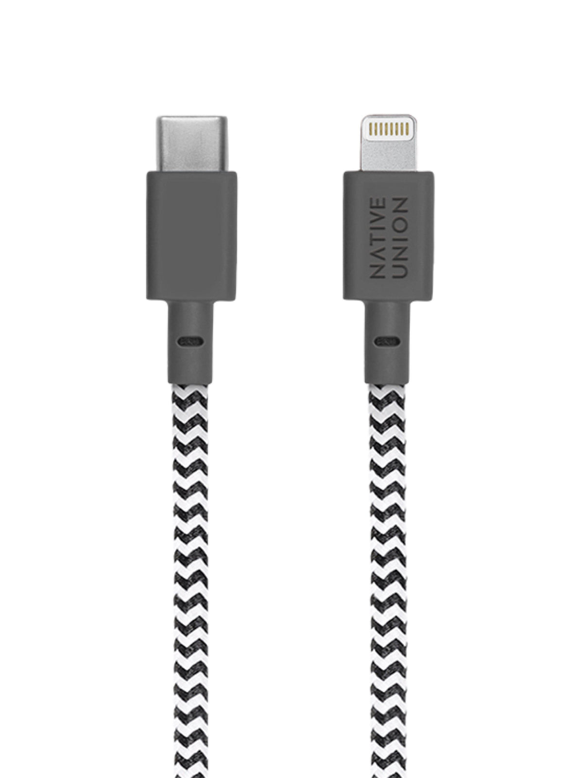 Native Union Belt Cable USB-C to Lightning Zebra 1.2M
