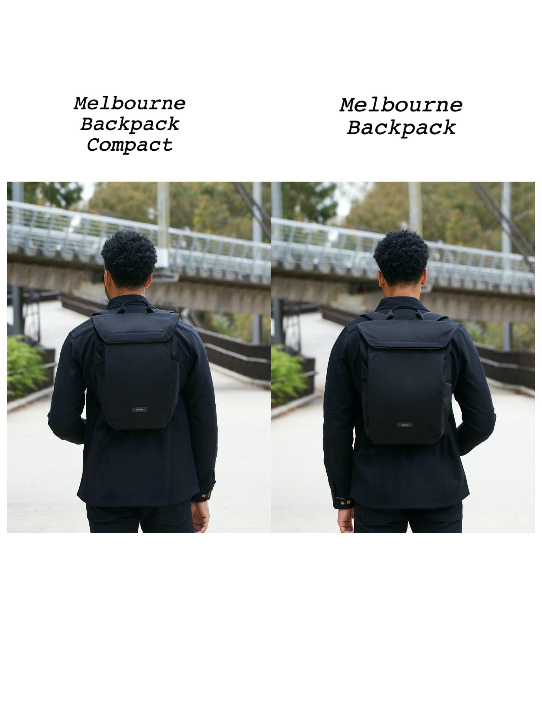 Bellroy Melbourne Backpack Melbourne Black MORE by Morello Indonesia