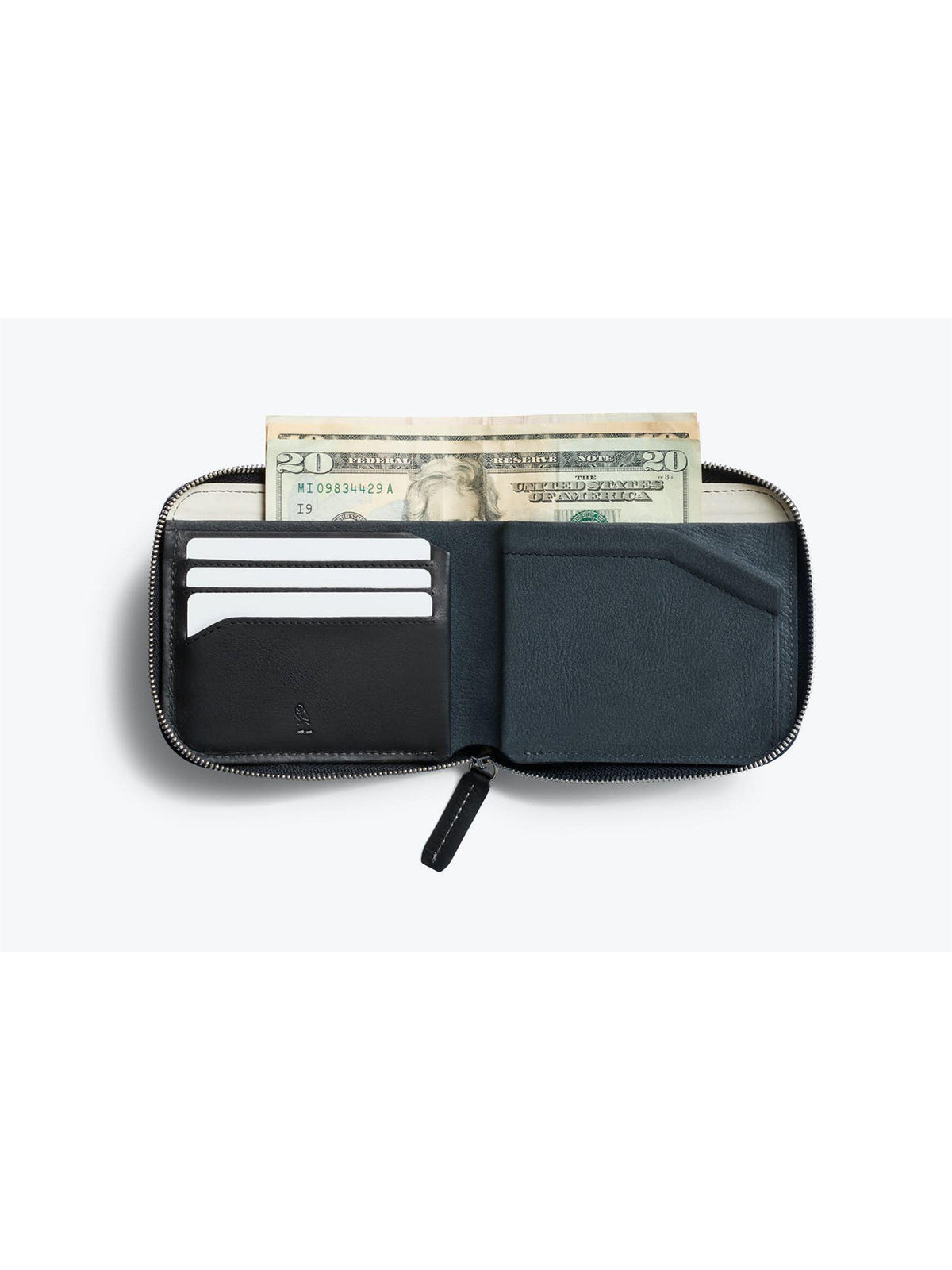 Bellroy Zip Wallet Premium Edition Black RFID