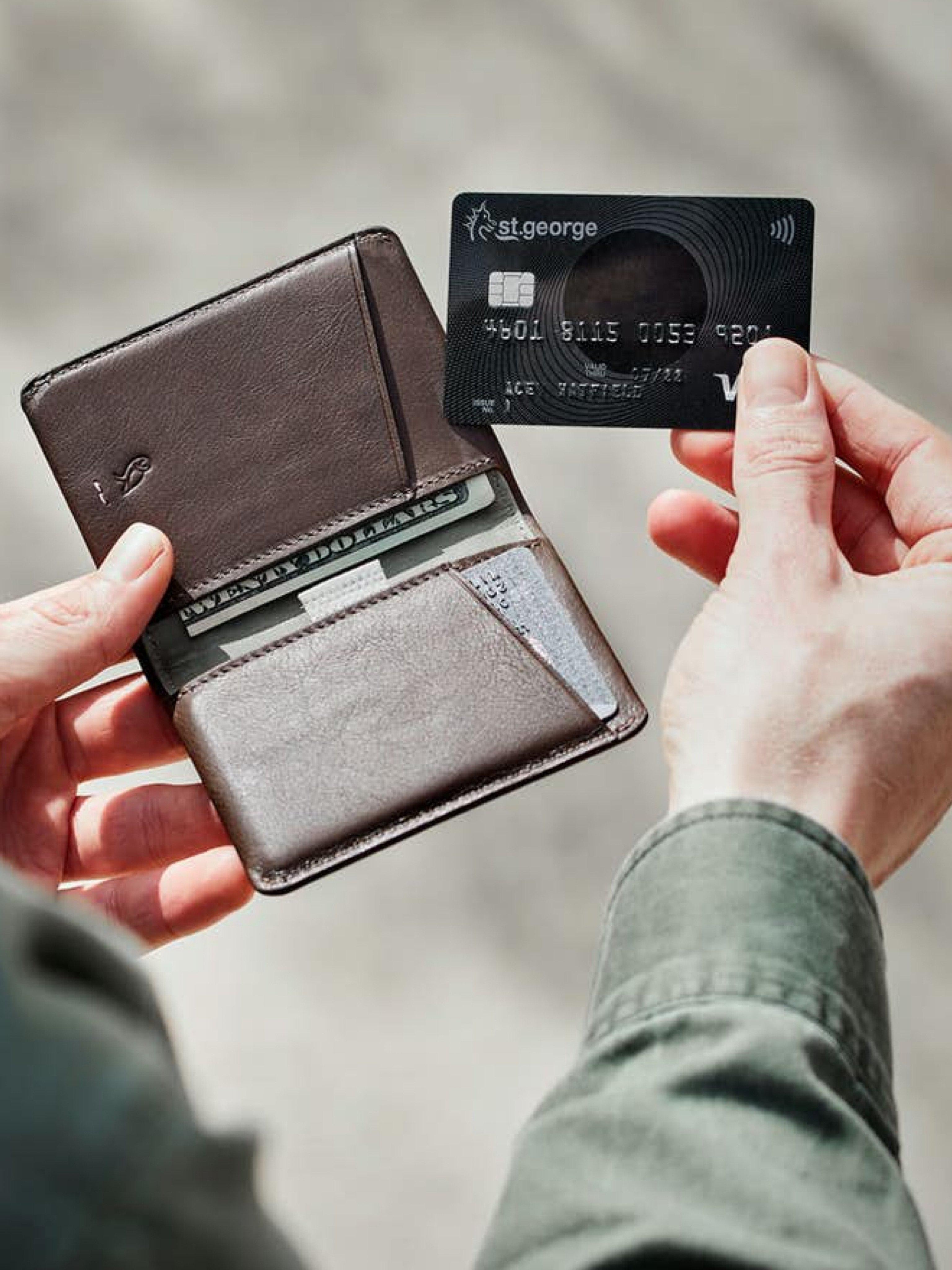 bellroy best wallet Slim Sleeve Premium Edition Natural RFID Nylon Live Nets - xx Experience the perfect blend Style:GCX 893C JWR