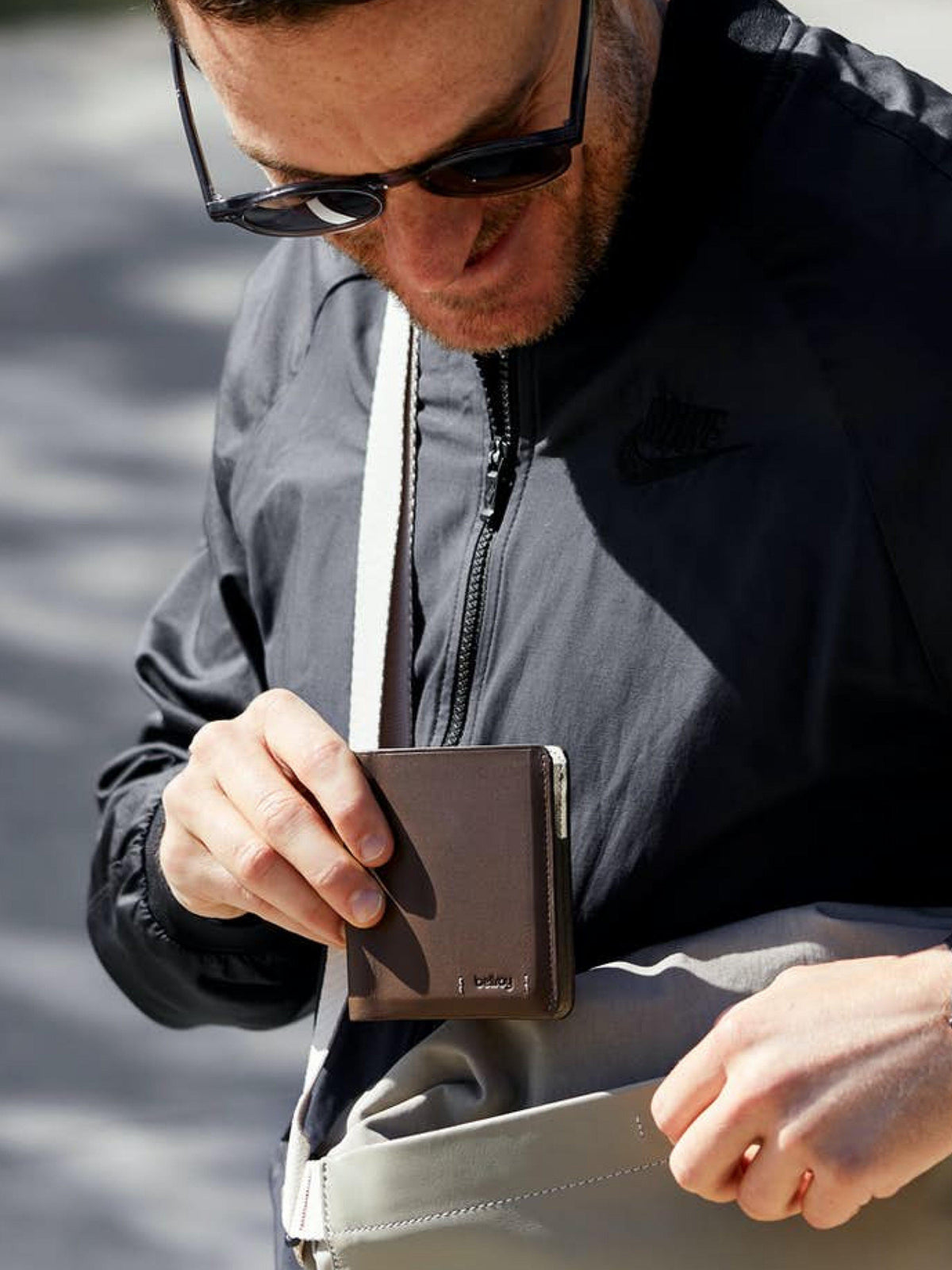 Bellroy Note Sleeve Wallet Premium Edition Natural RFID