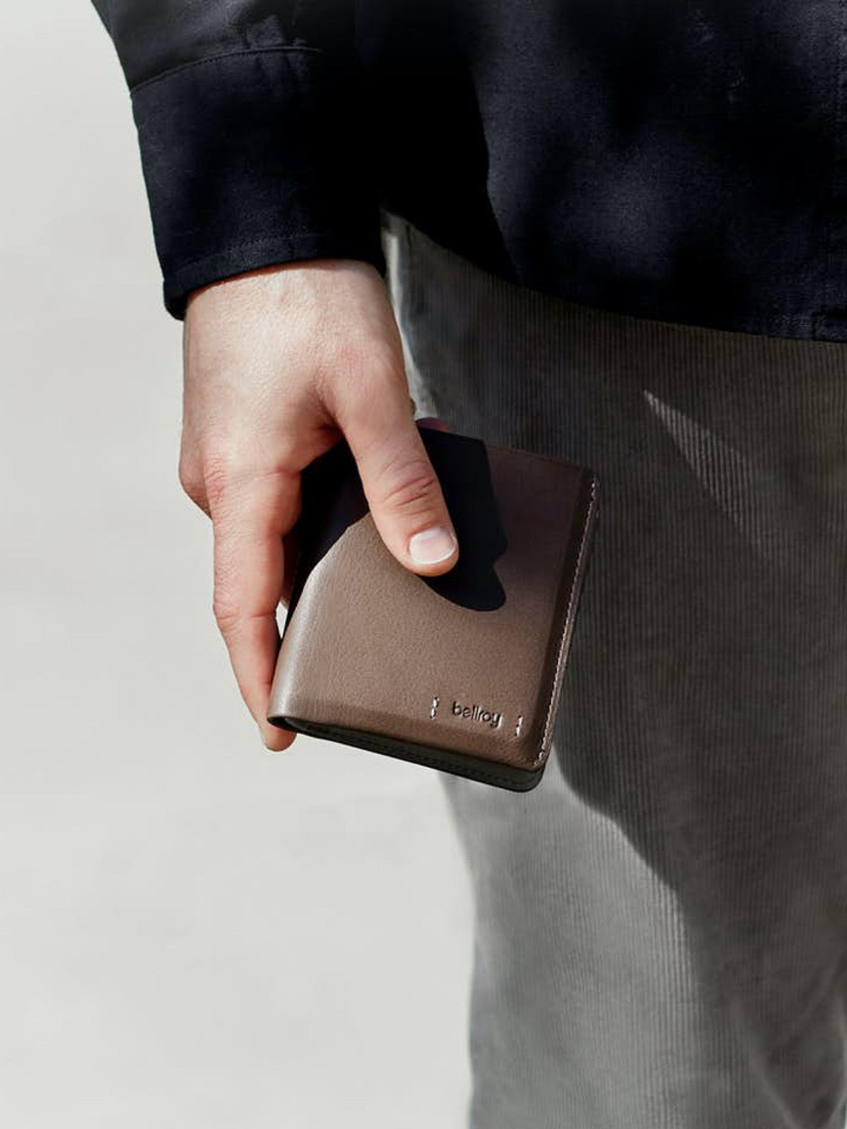 Bellroy Note Sleeve Wallet Premium Edition Natural RFID