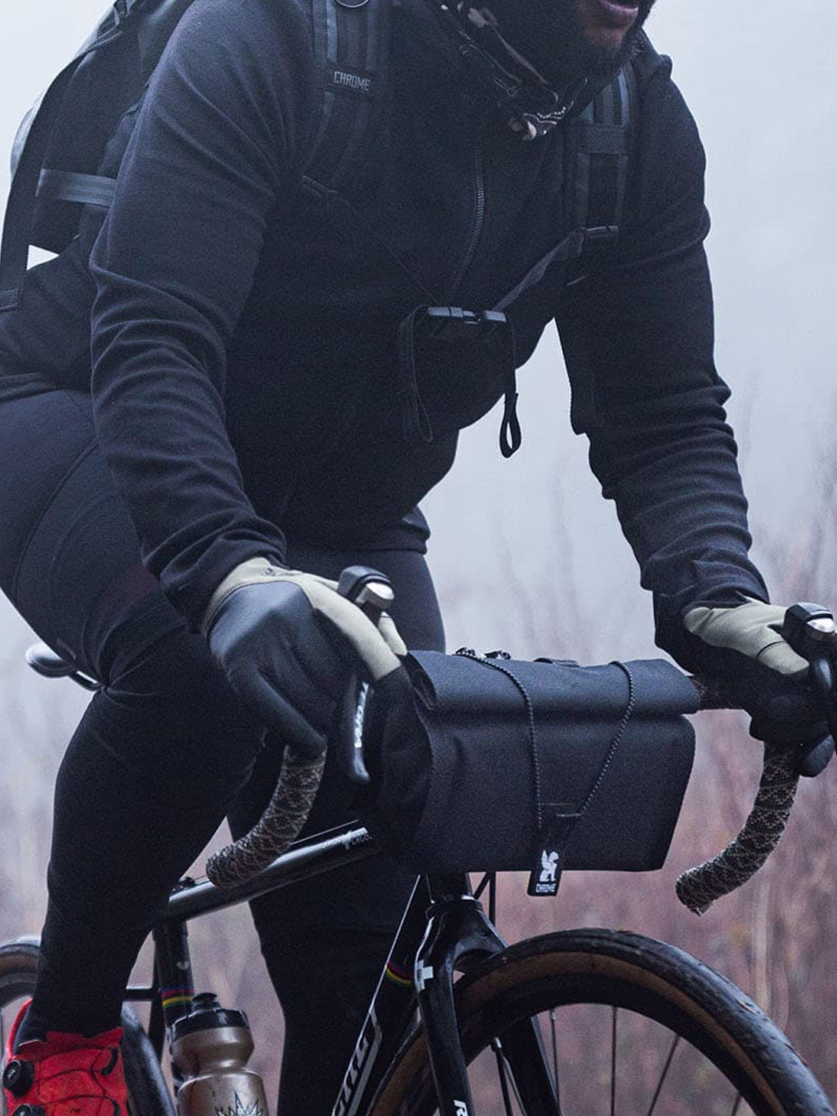 Chrome Industries Urban EX 2.0 Handlebar Black