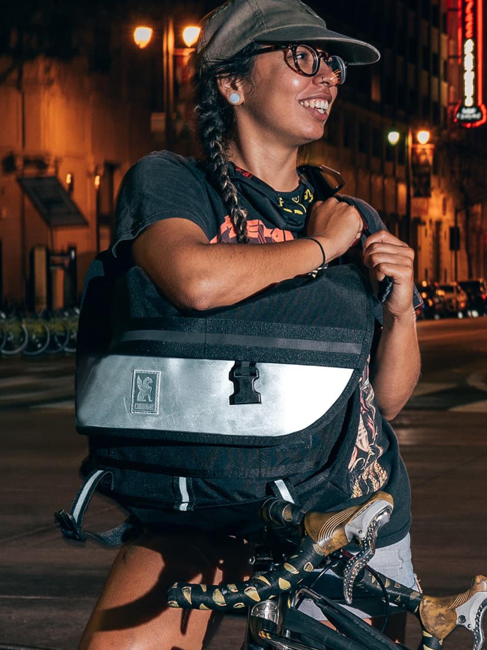 Chrome Industries Citizen Messenger Bag Night Reflective MORE by