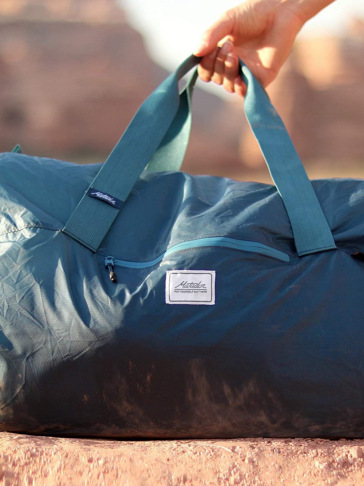 Matador Transit30 Packable Duffle Bag Indigo Blue - MORE by Morello Indonesia