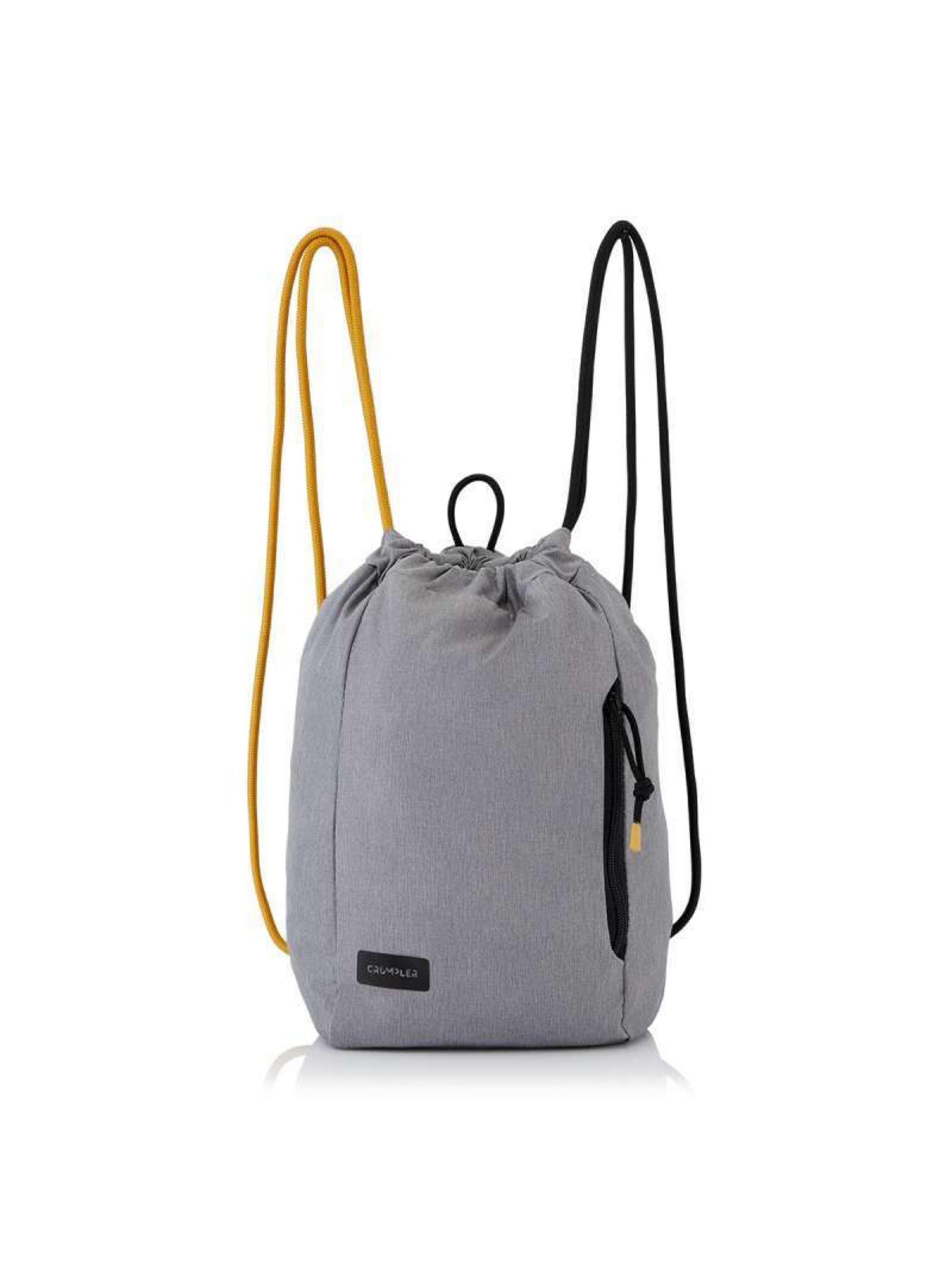 crumpler mini backpack Crumpler Squid Pocket Small Everyday Backpack Grey Marle