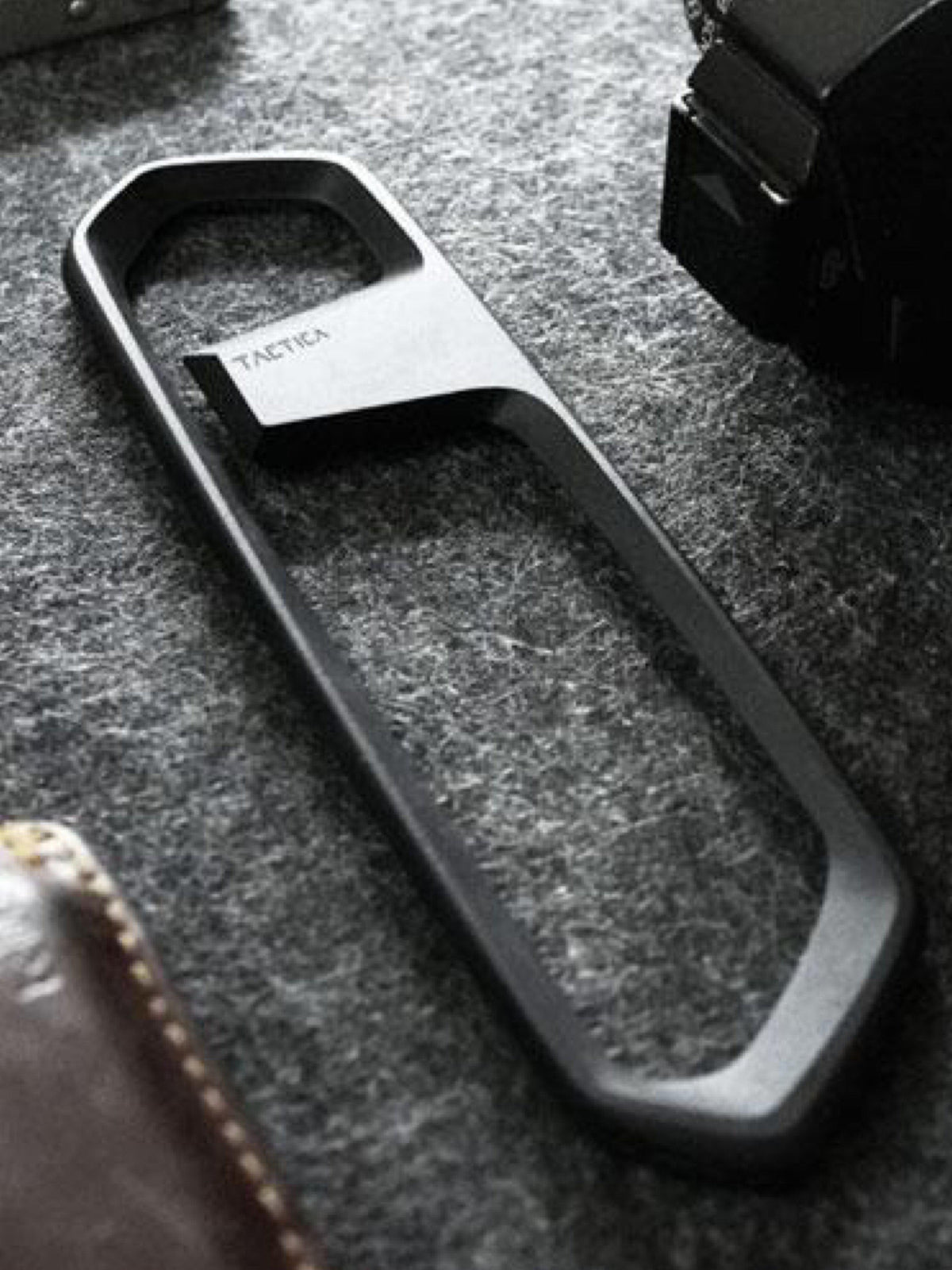 Tactica X10 Bottle Opener Black