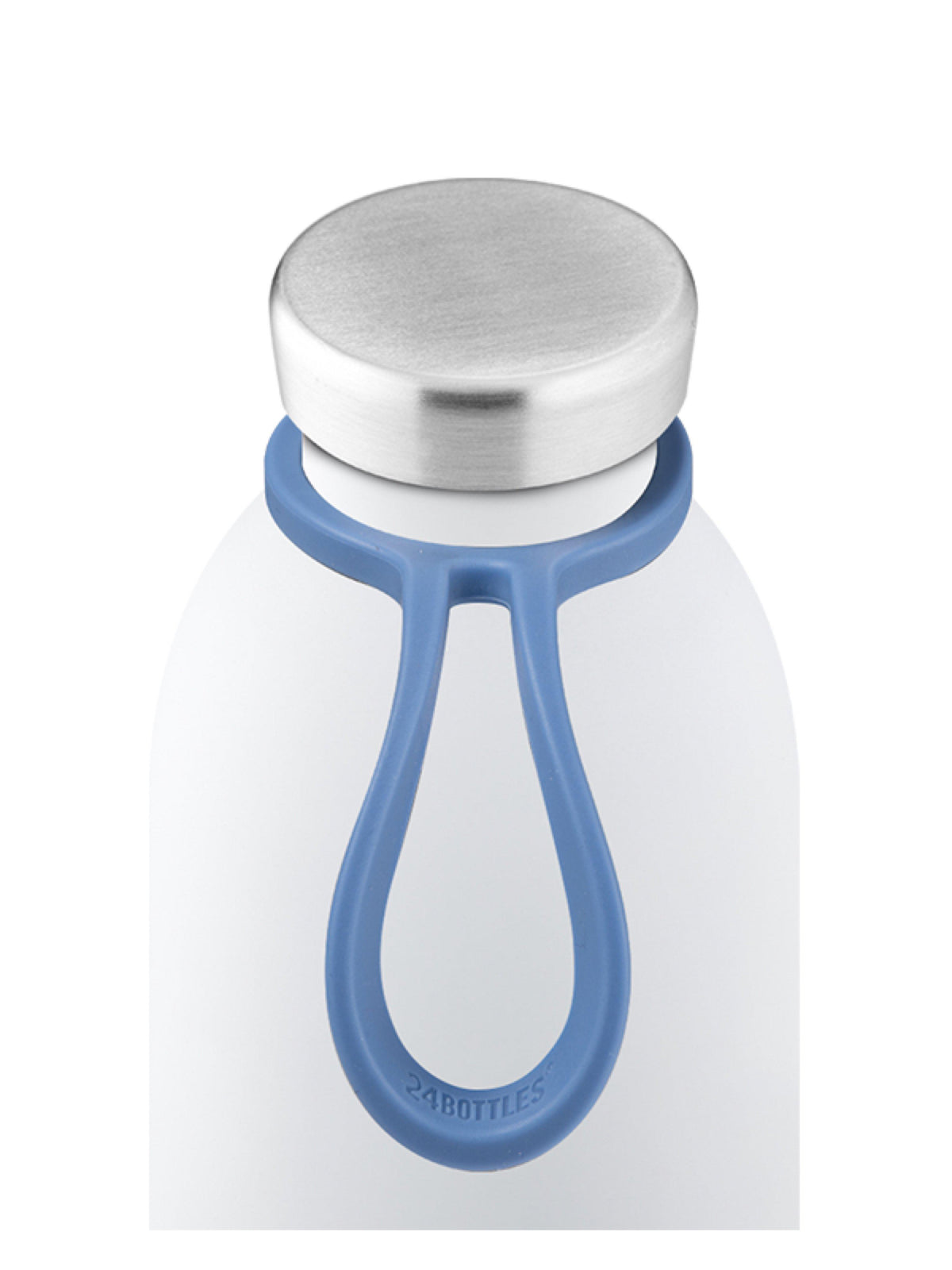24Bottles Bottle Tie Light Blue