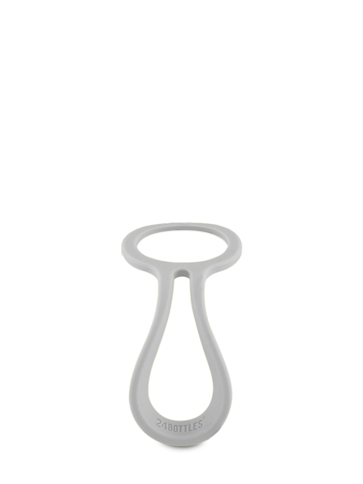 24Bottles Bottle Tie Light Grey