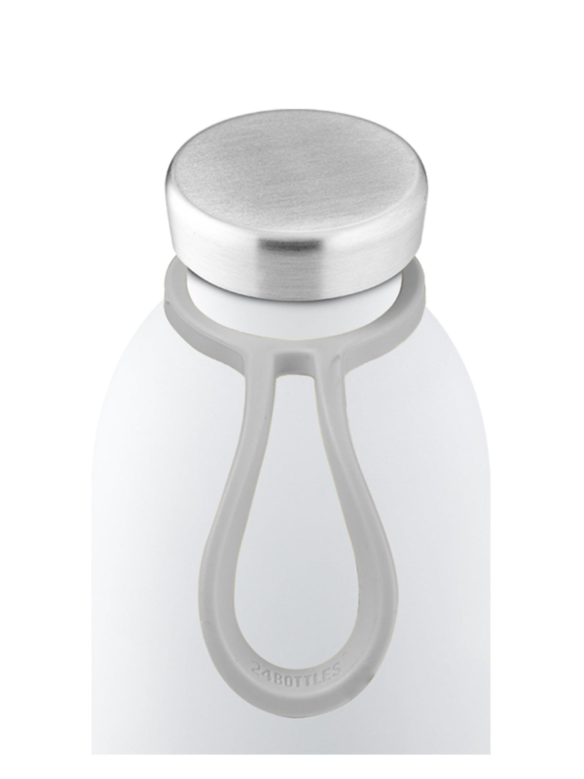 24Bottles Bottle Tie Light Grey
