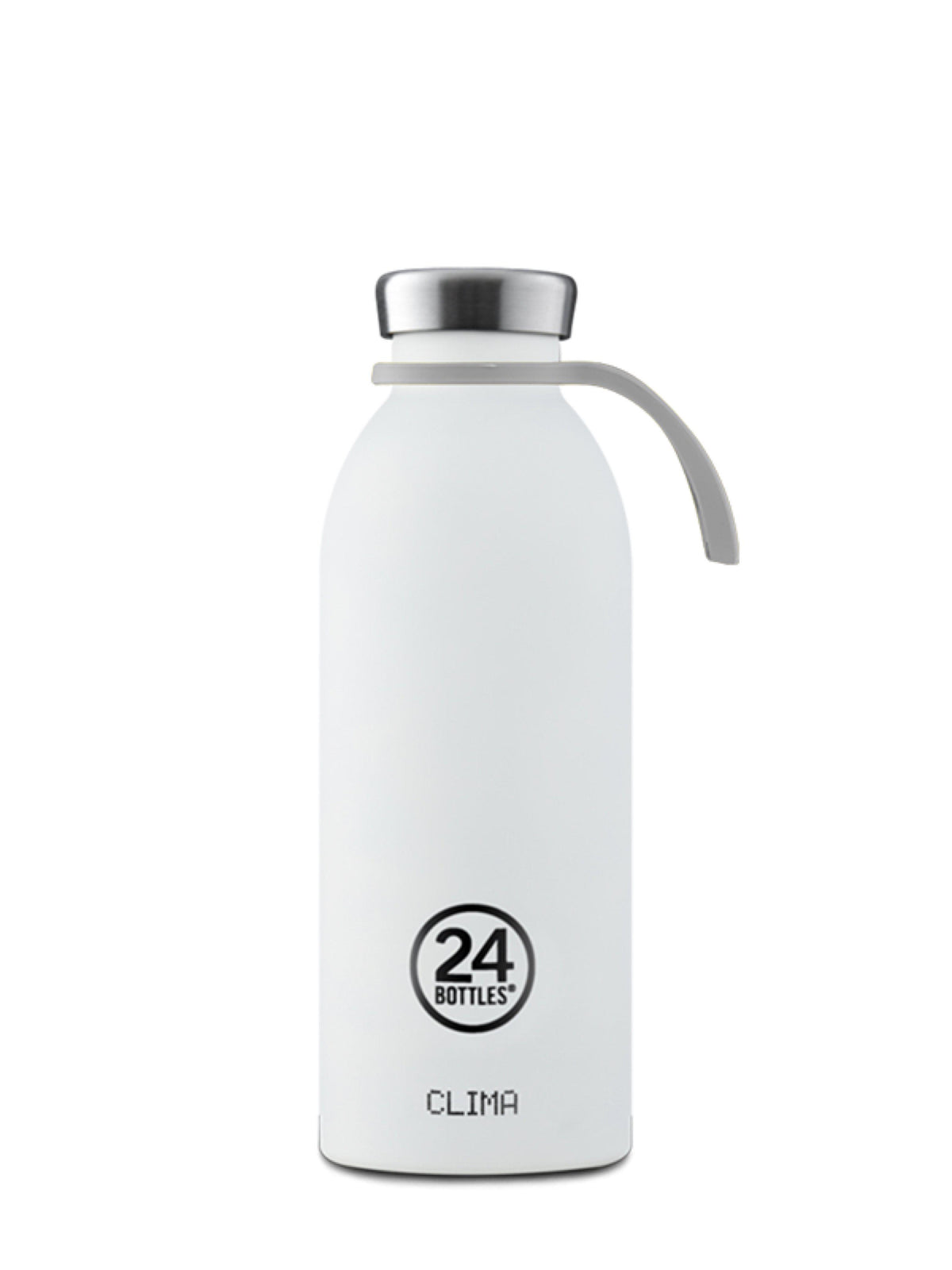24Bottles Bottle Tie Light Grey