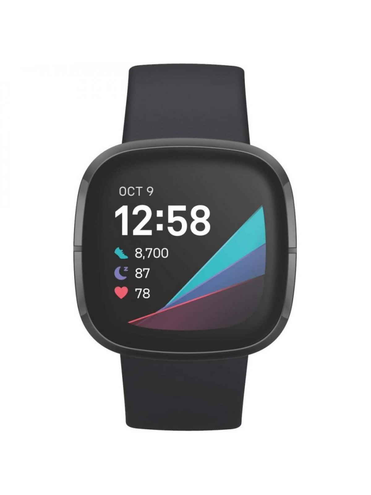 Fitbit Sense Smartwatch Carbon Graphite