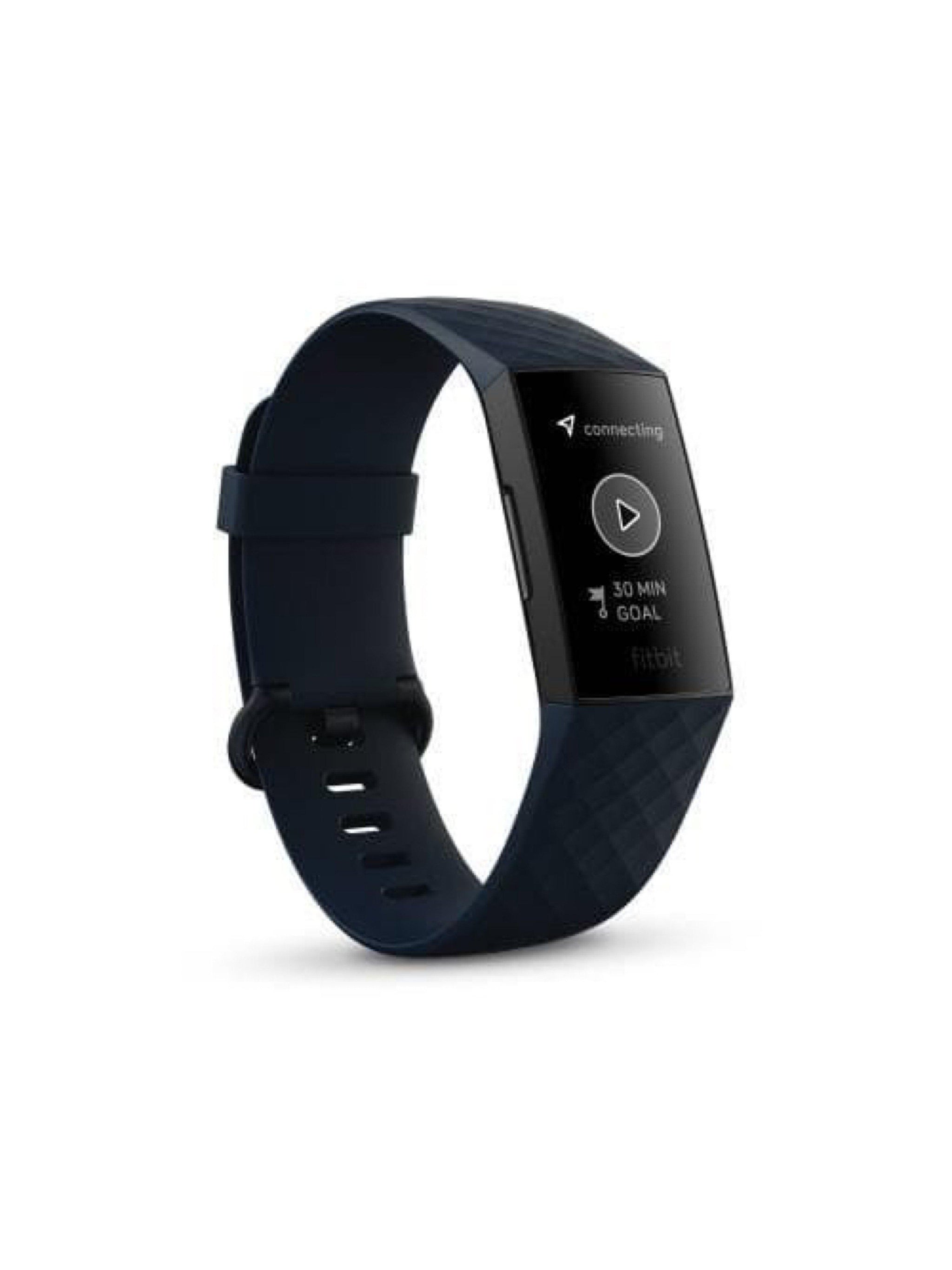 Fitbit charge 4 blue sale
