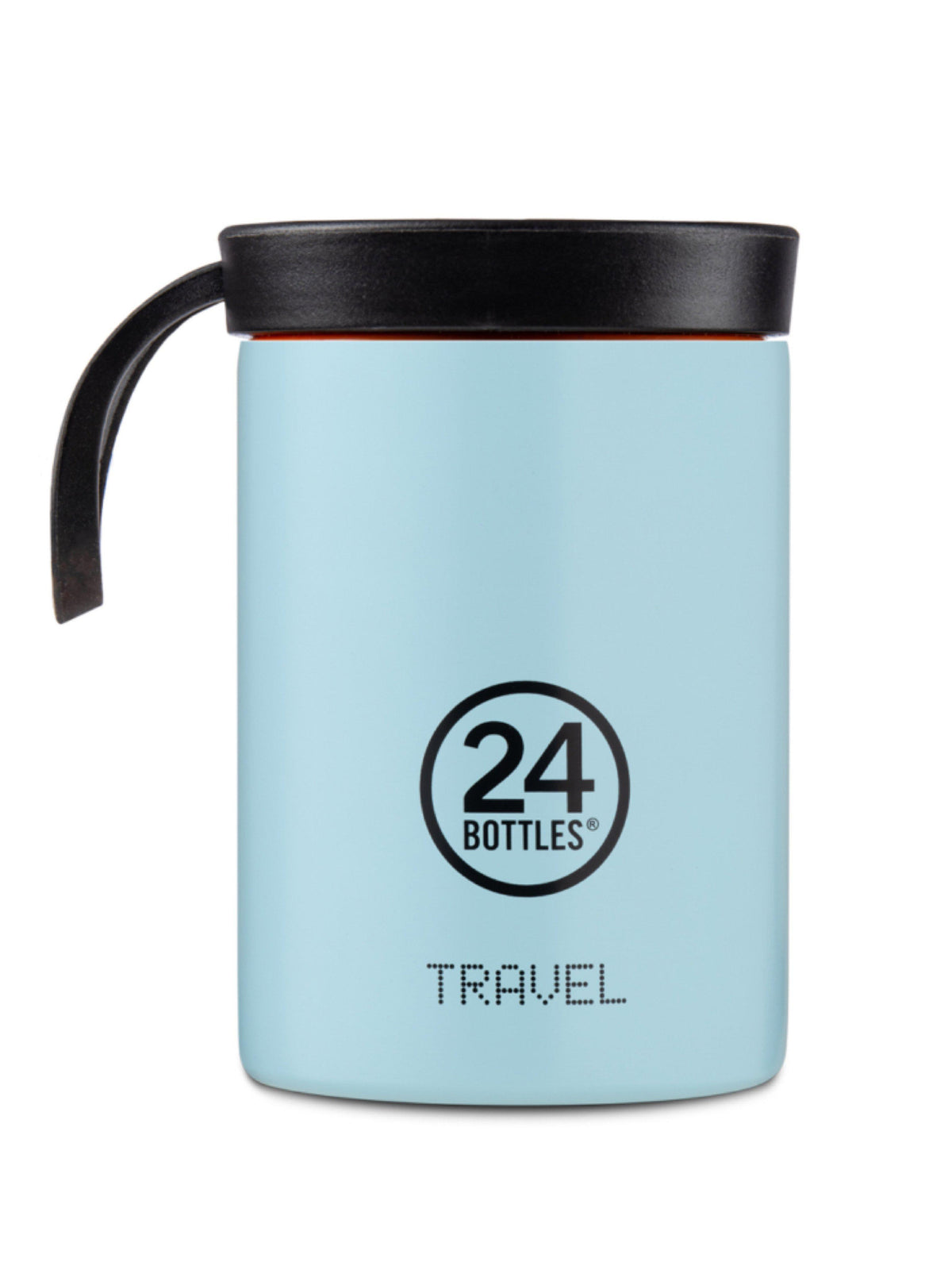 24Bottles Travel Snack Pot Cloud Blue 350ml