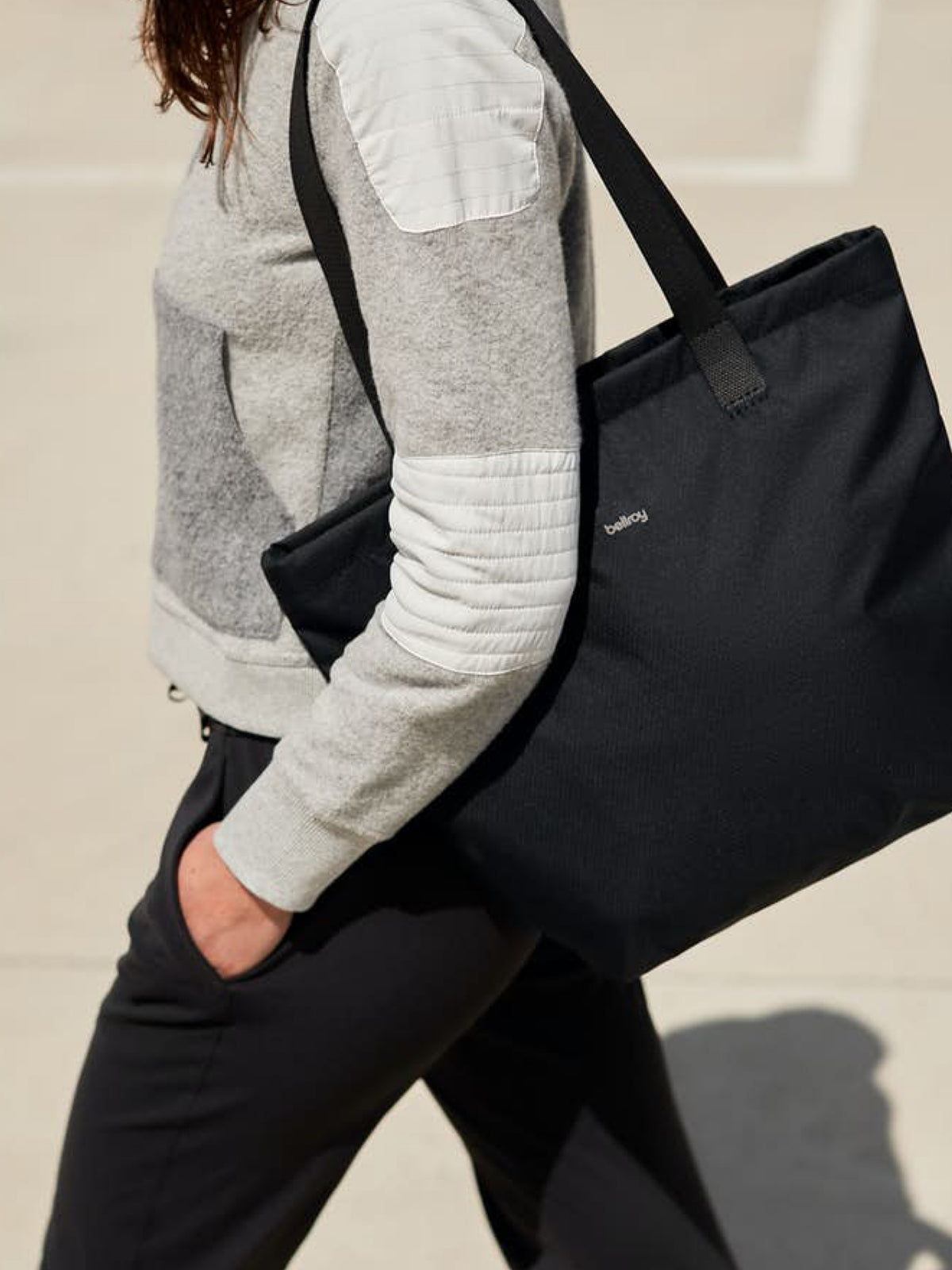 Bellroy Lite Tote Shadow (Leather Free)