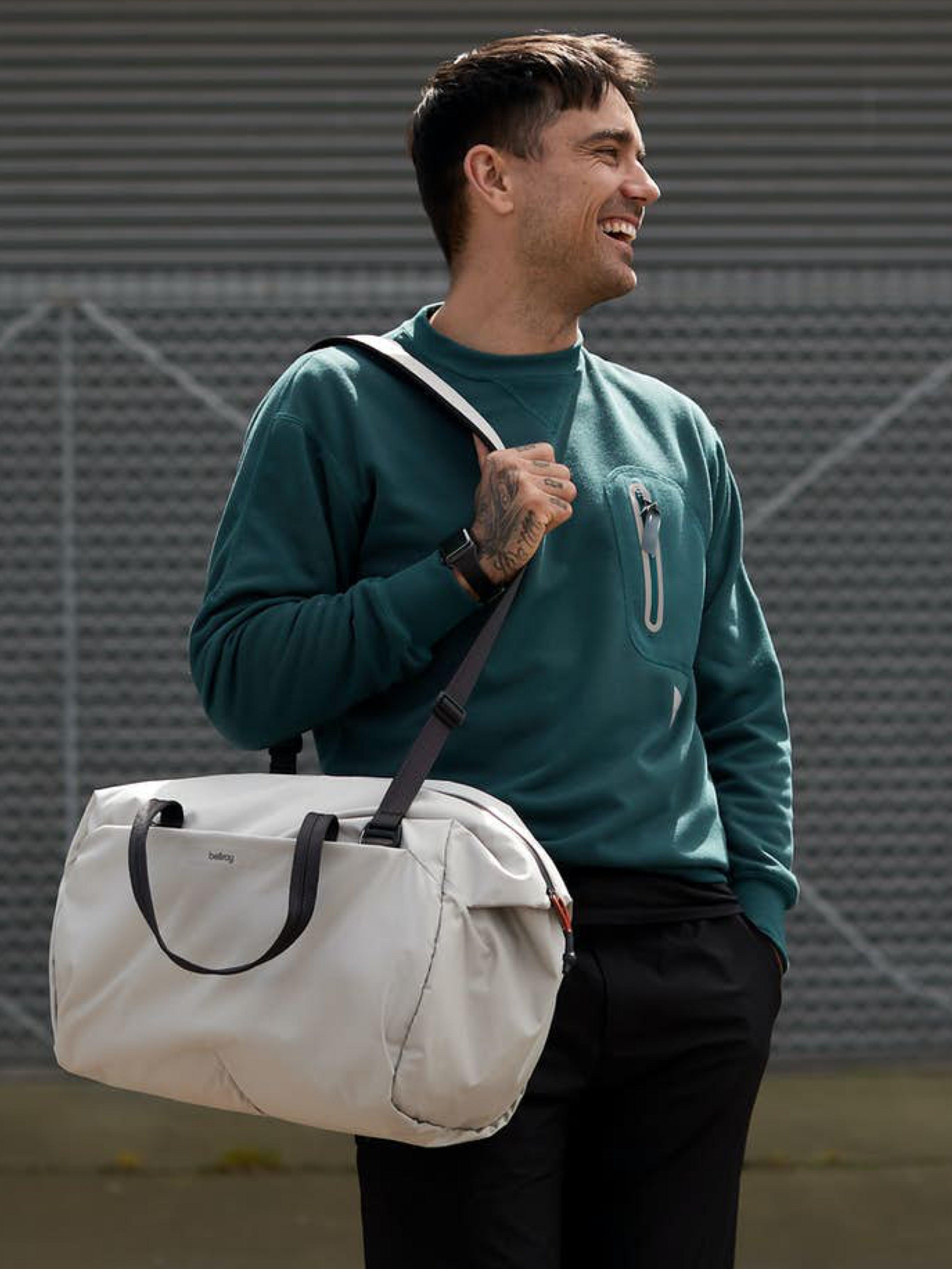 Bellroy Lite Duffel Shadow (Leather Free) - MORE by Morello Indonesia