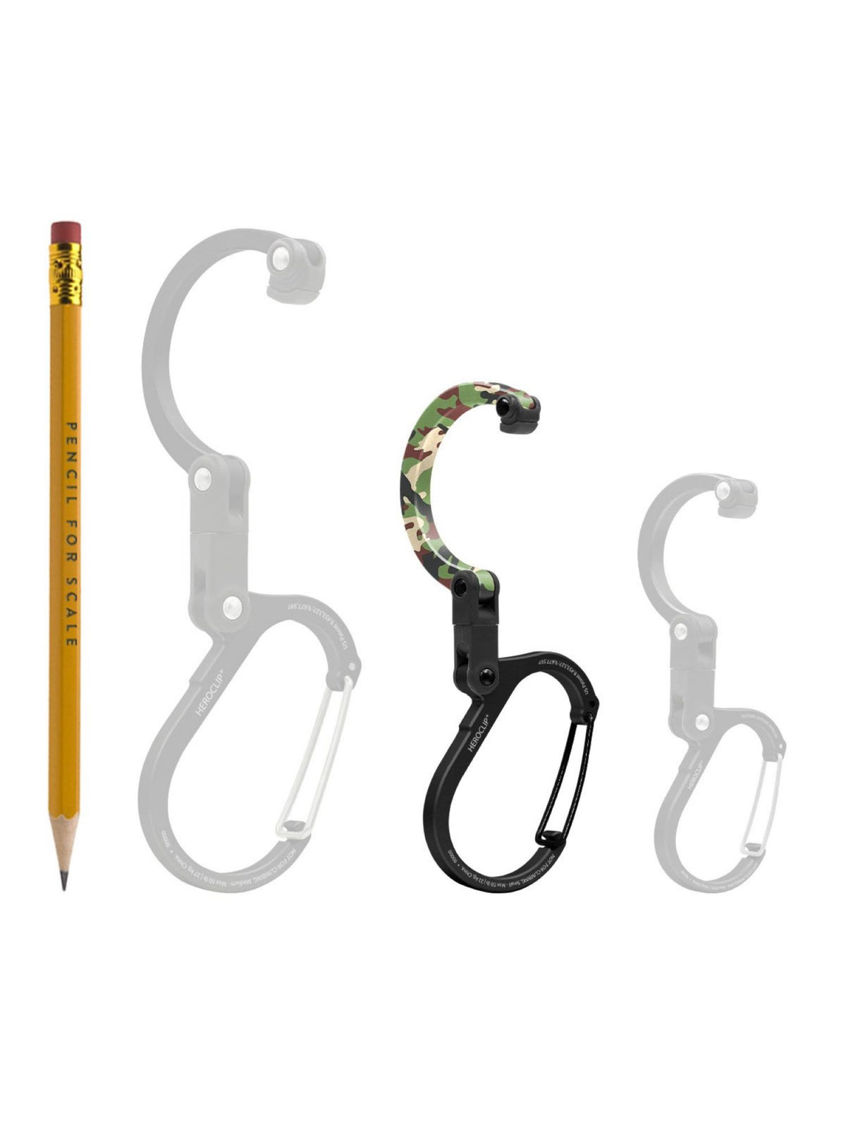 Heroclip Carabiner Small Gold Cinnamon