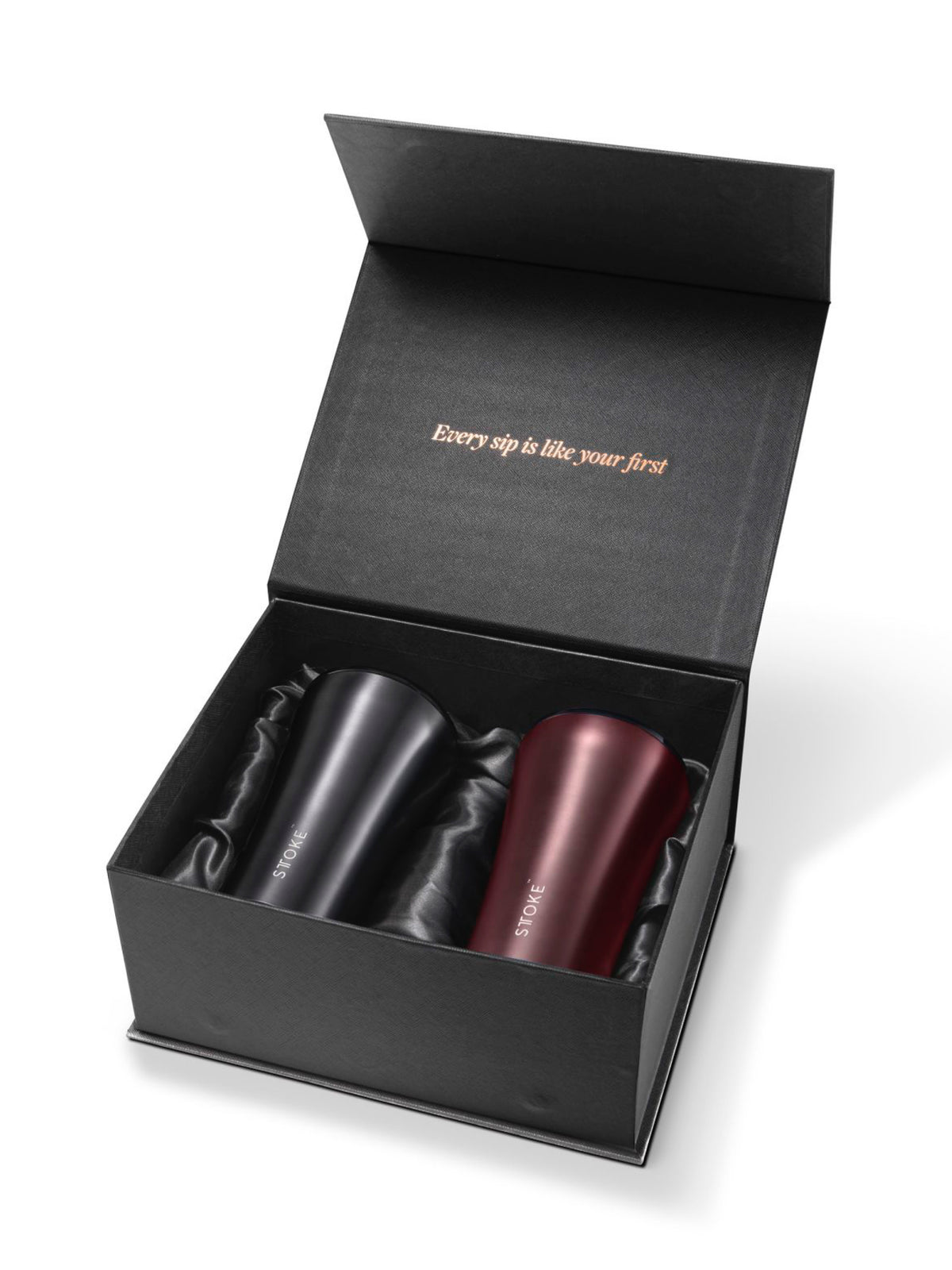 Sttoke Limited Edition Insulated Ceramic Cup 12oz Gift Box